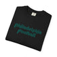 Philadelphia Football Retro Font Tee