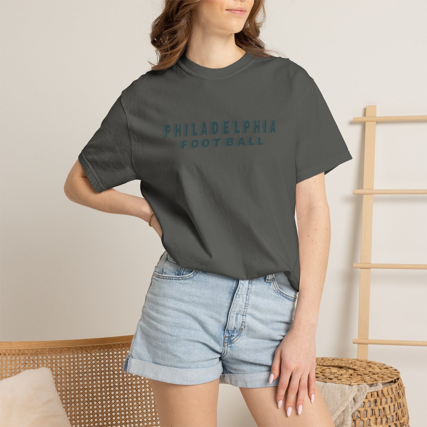 Philadelphia Football Speedway Tee