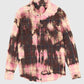 Bleached Heavyweight Button Down Shirt Image 0