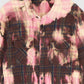 Bleached Heavyweight Button Down Shirt Image 1
