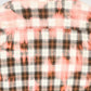 Bleached Flannel Button Down Shirt Image 5