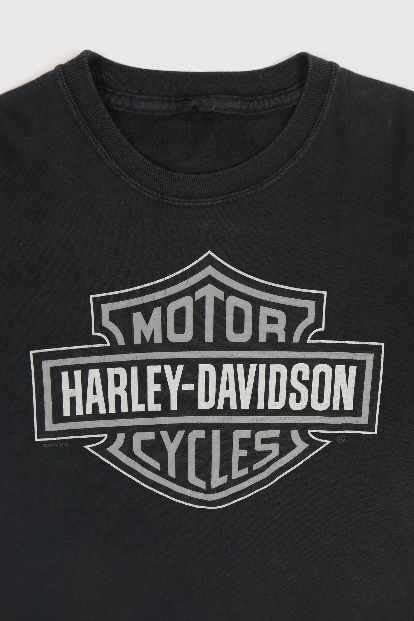 Y2K Harley-Davidson Tee Image 1