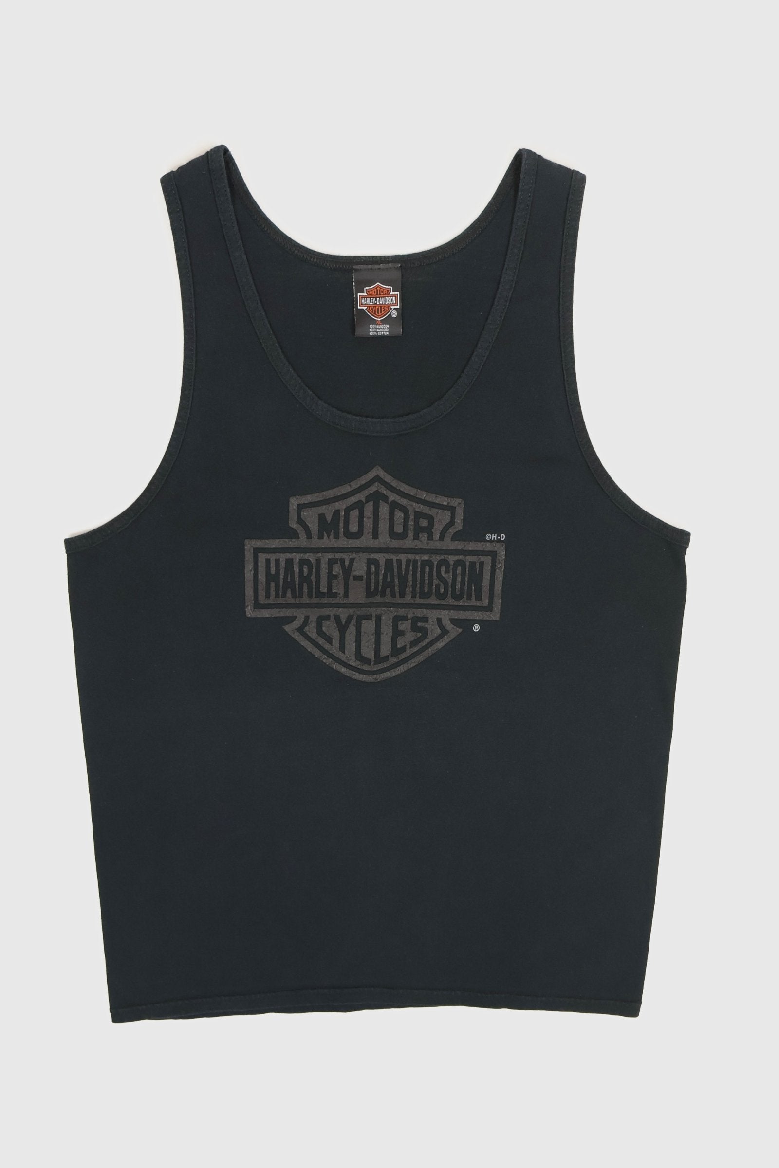 Y2K Harley-Davidson Tank Top Image 0