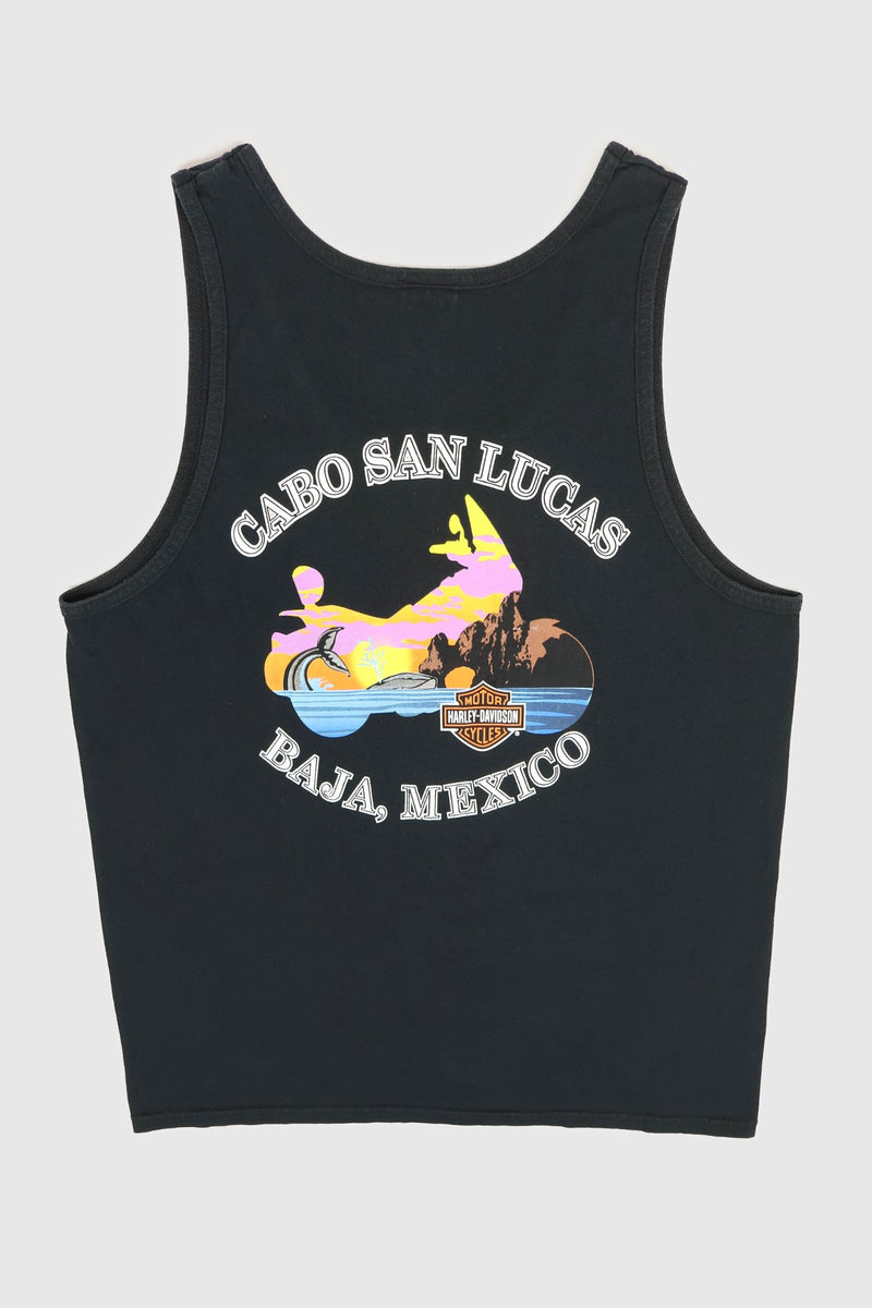 Y2K Harley-Davidson Cabo San Lucas Tank Top