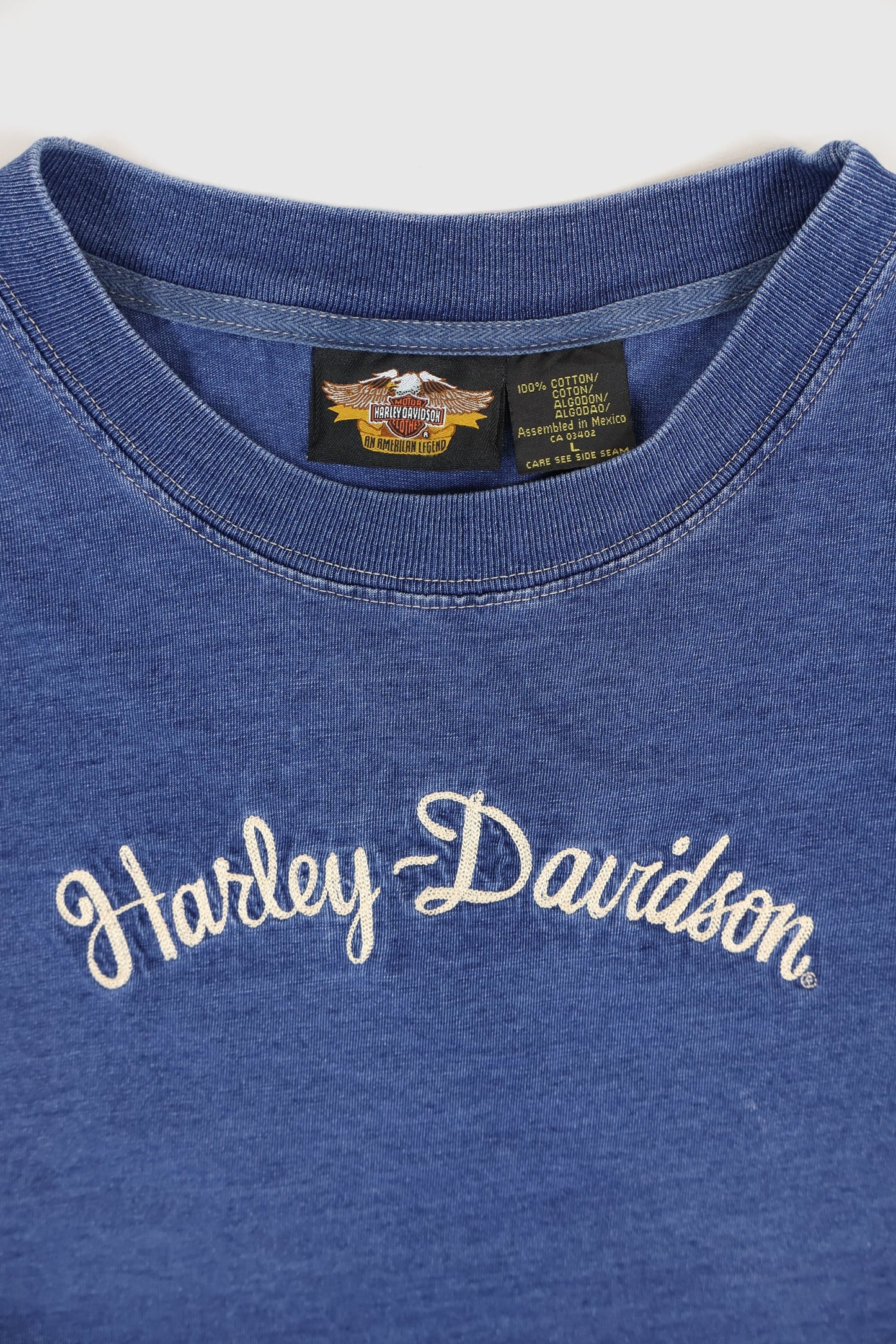Y2K Harley-Davidson Sleeveless Tee Image 2