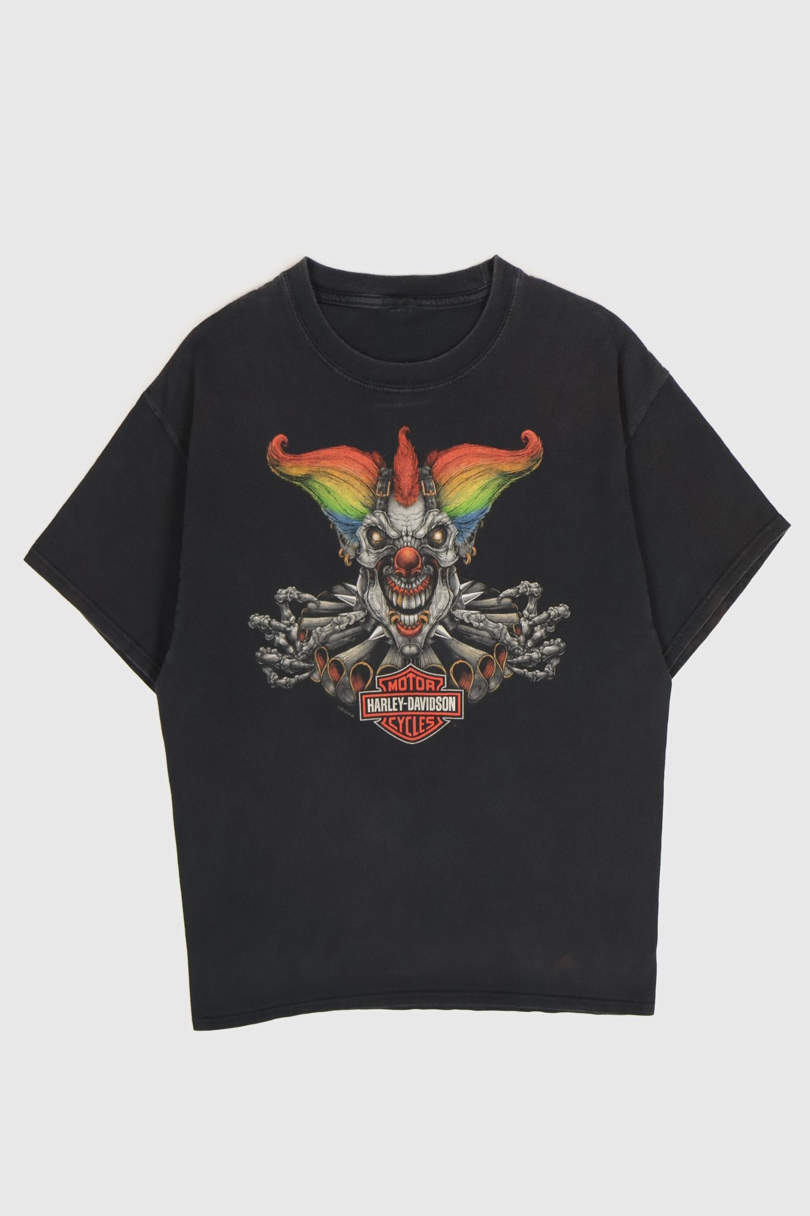 Y2K Harley-Davidson Tee Image 0