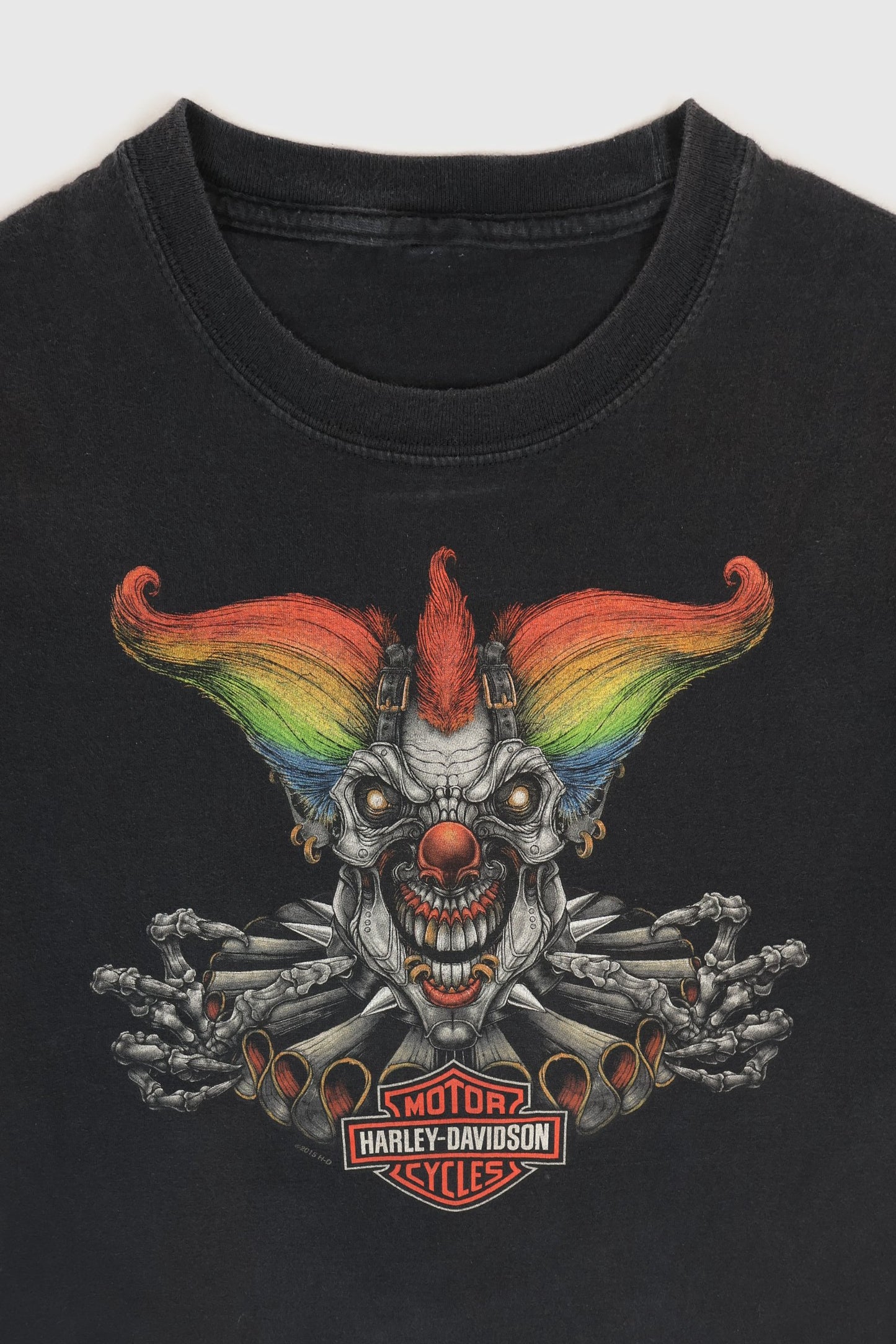 Y2K Harley-Davidson Tee Image 1