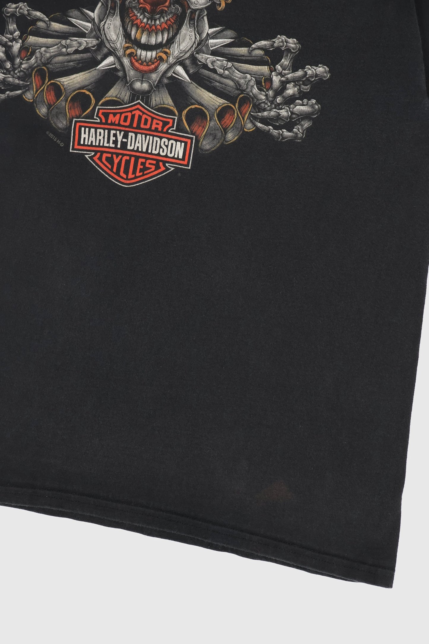 Y2K Harley-Davidson Tee Image 3