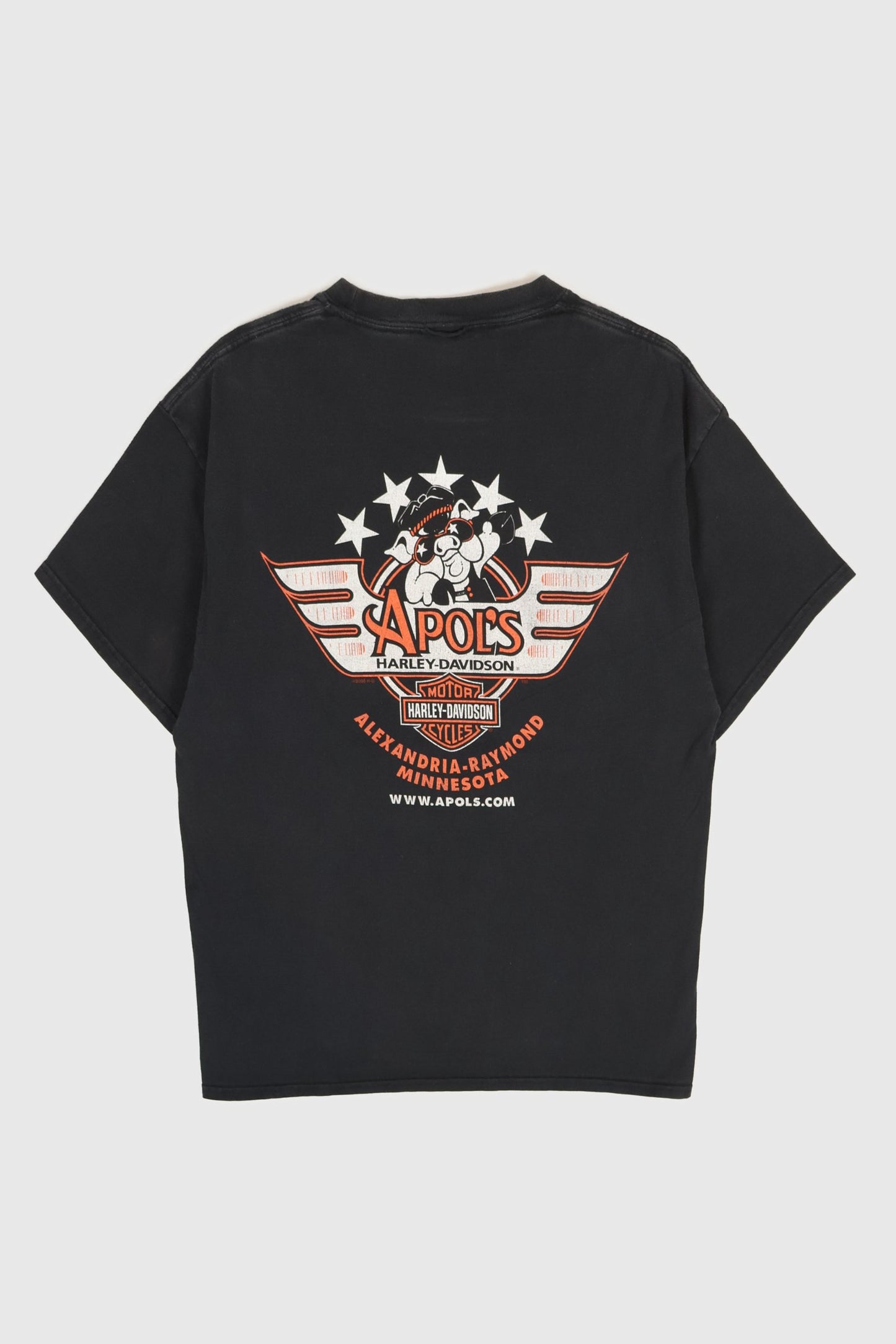 Y2K Harley-Davidson Tee Image 4