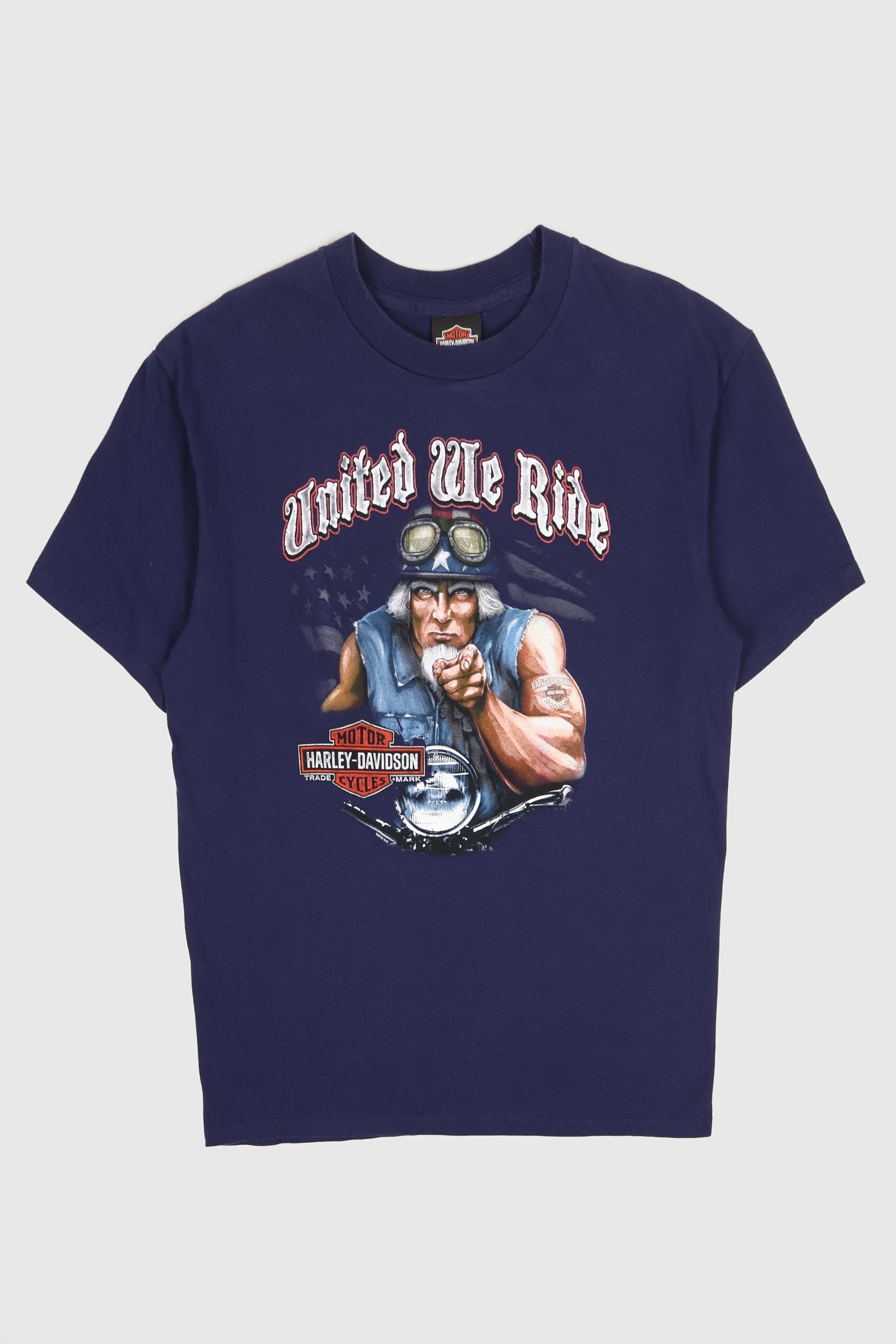 Y2K Harley-Davidson Tee Image 0