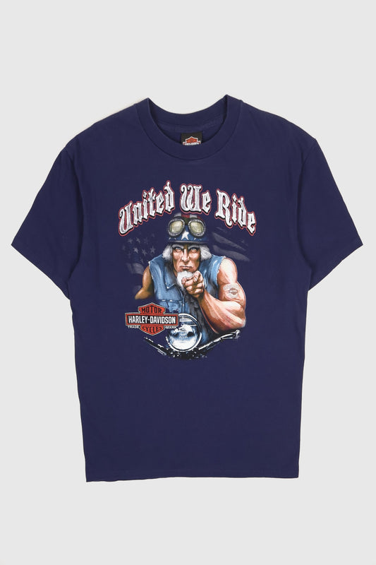 Y2K Harley-Davidson Tee Image 0