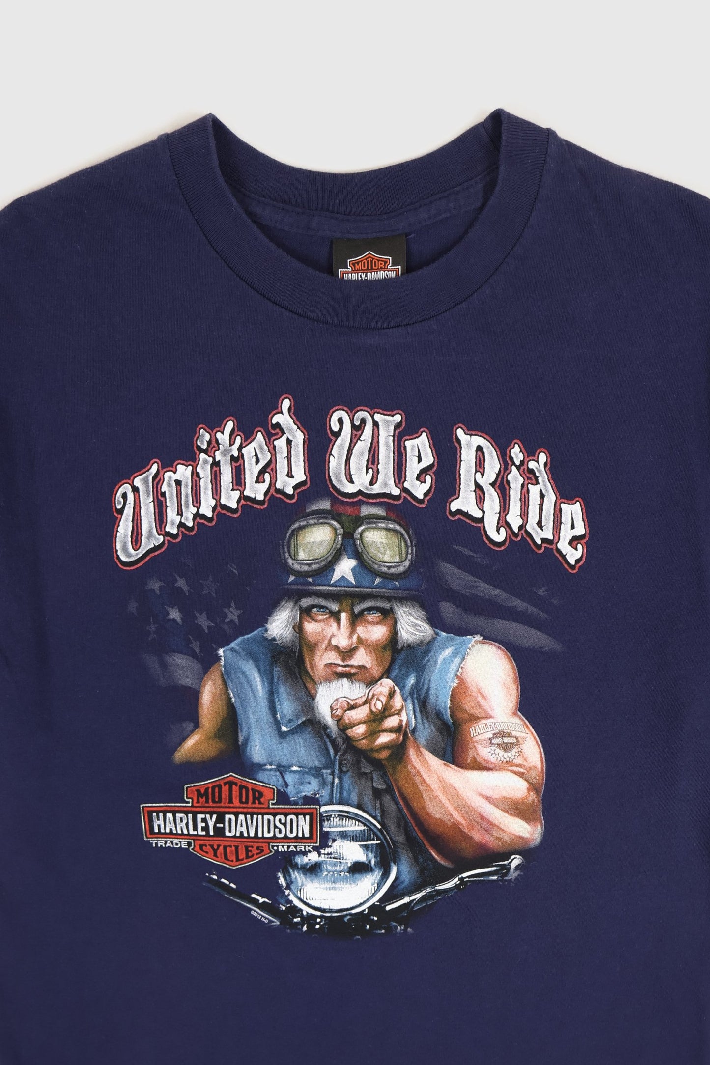 Y2K Harley-Davidson Tee Image 1
