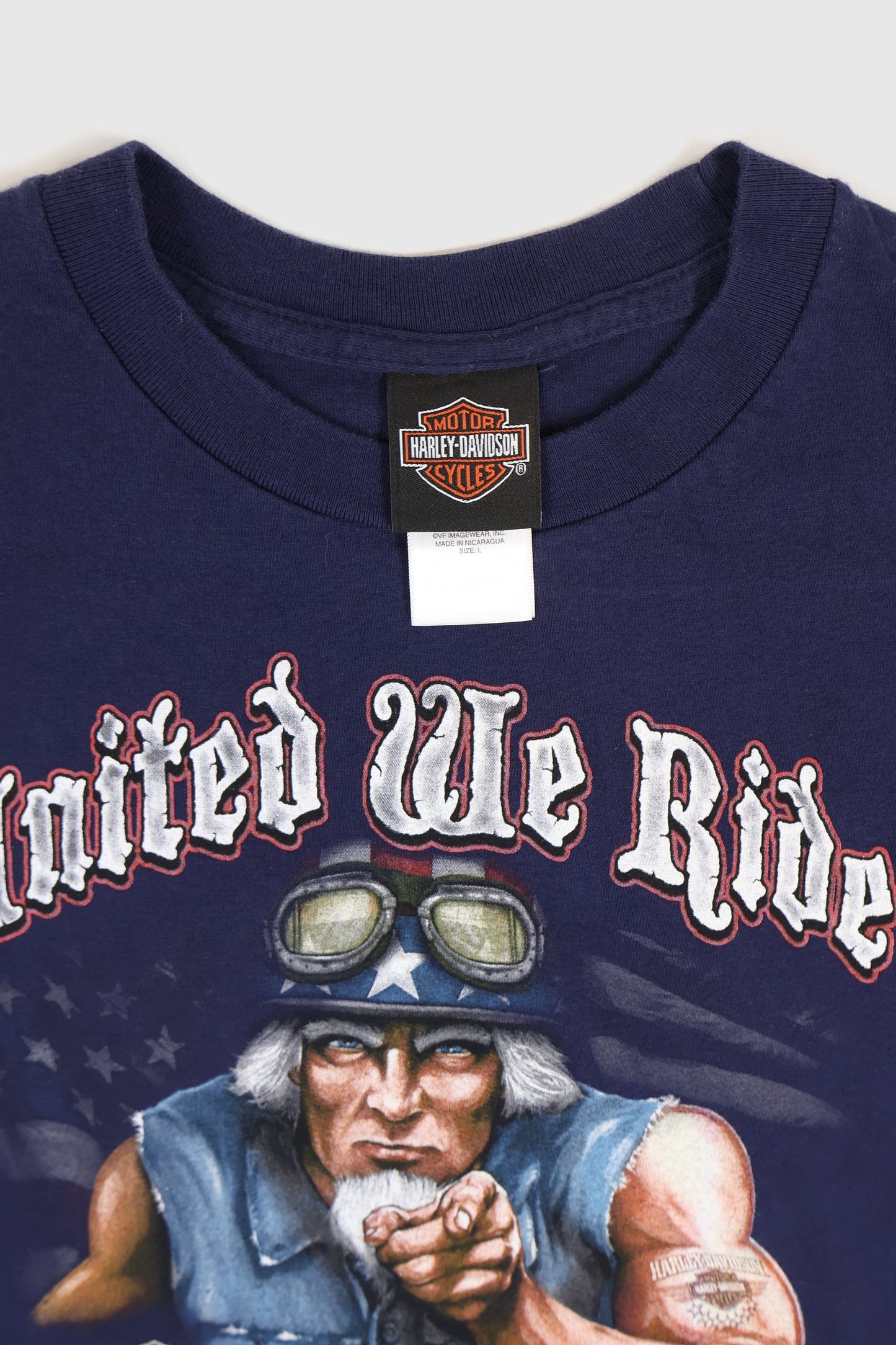 Y2K Harley-Davidson Tee Image 2