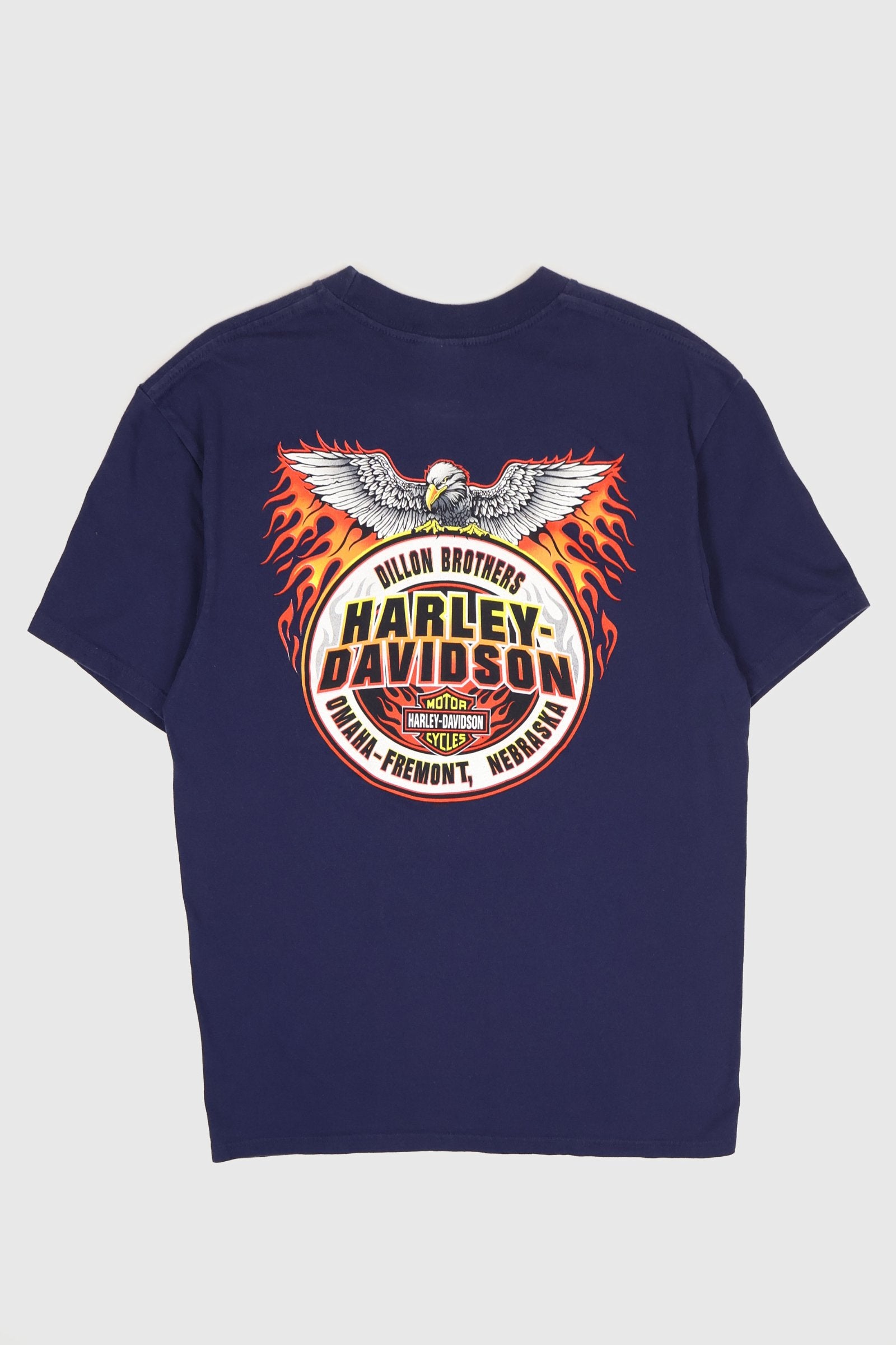 Y2K Harley-Davidson Tee Image 3