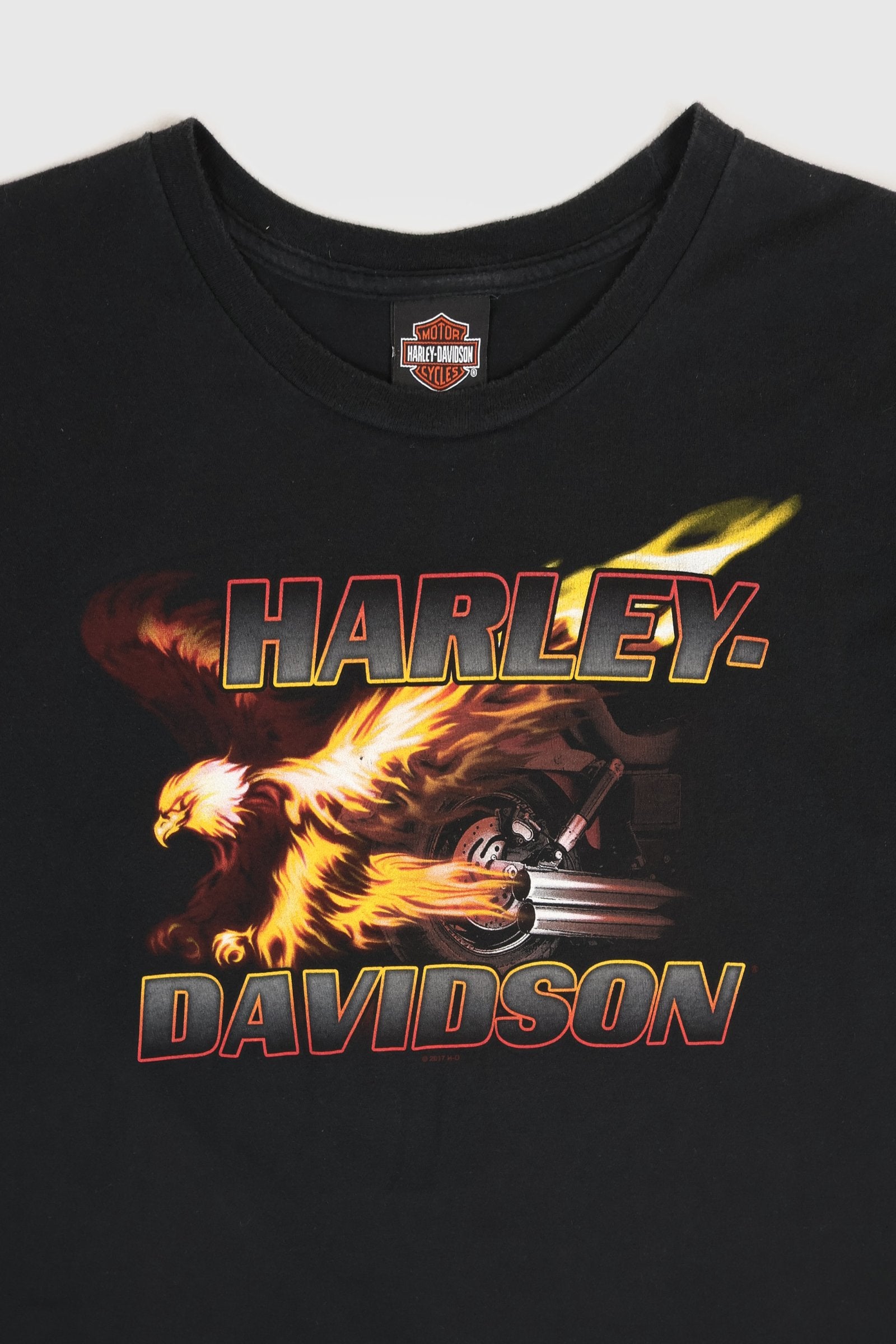 Y2K Harley-Davidson Tee Image 1