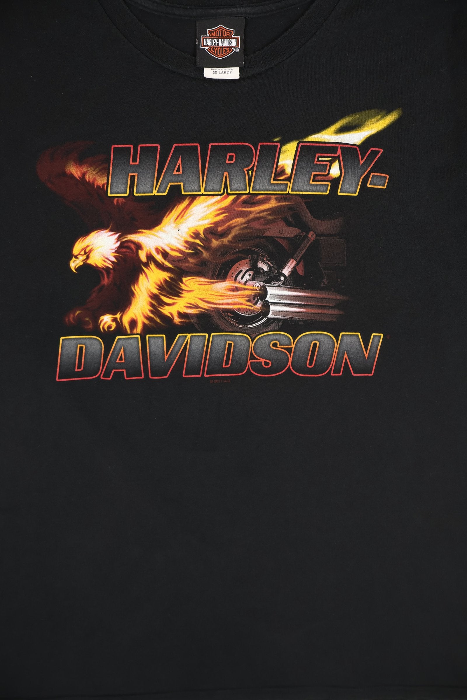 Y2K Harley-Davidson Tee Image 2