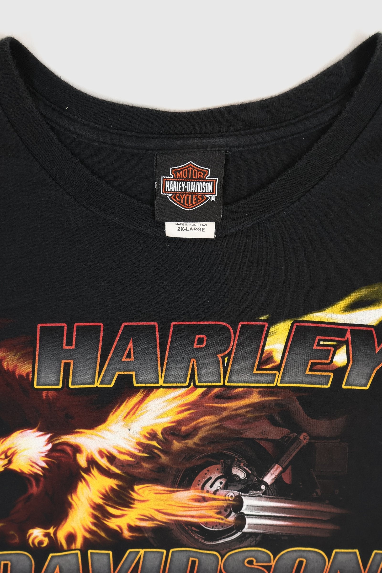 Y2K Harley-Davidson Tee Image 3