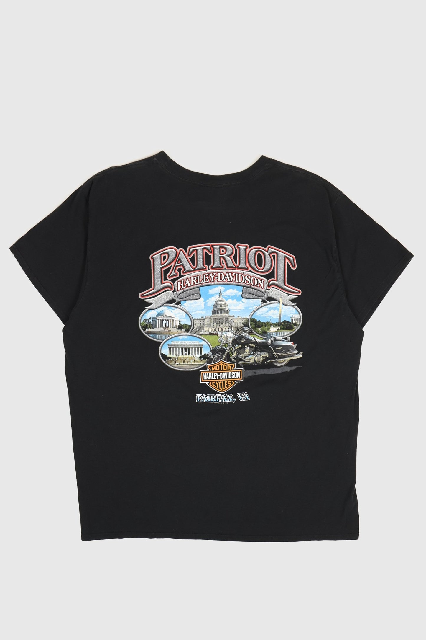 Y2K Harley-Davidson Tee Image 4