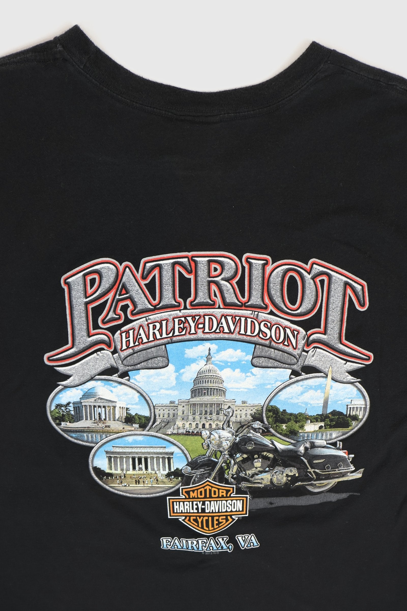 Y2K Harley-Davidson Tee Image 5