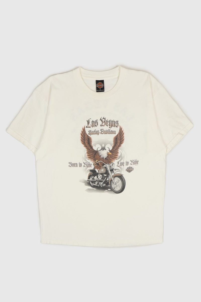 Y2K Harley-Davidson Las Vegas Nevada Tee