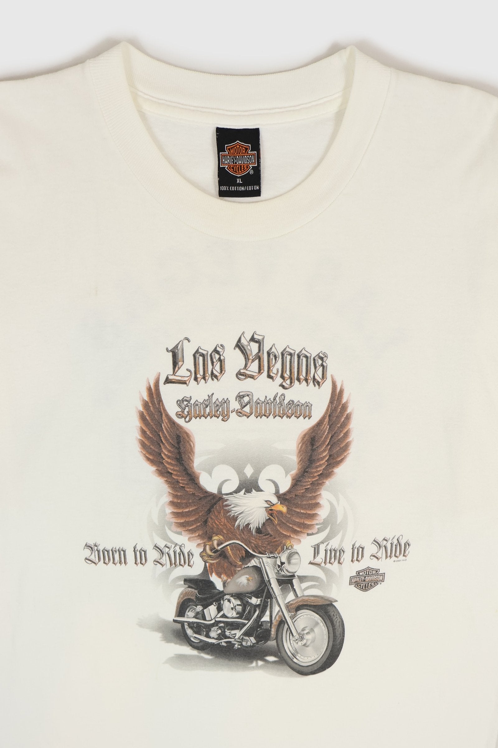 Y2K Harley-Davidson Tee Image 1