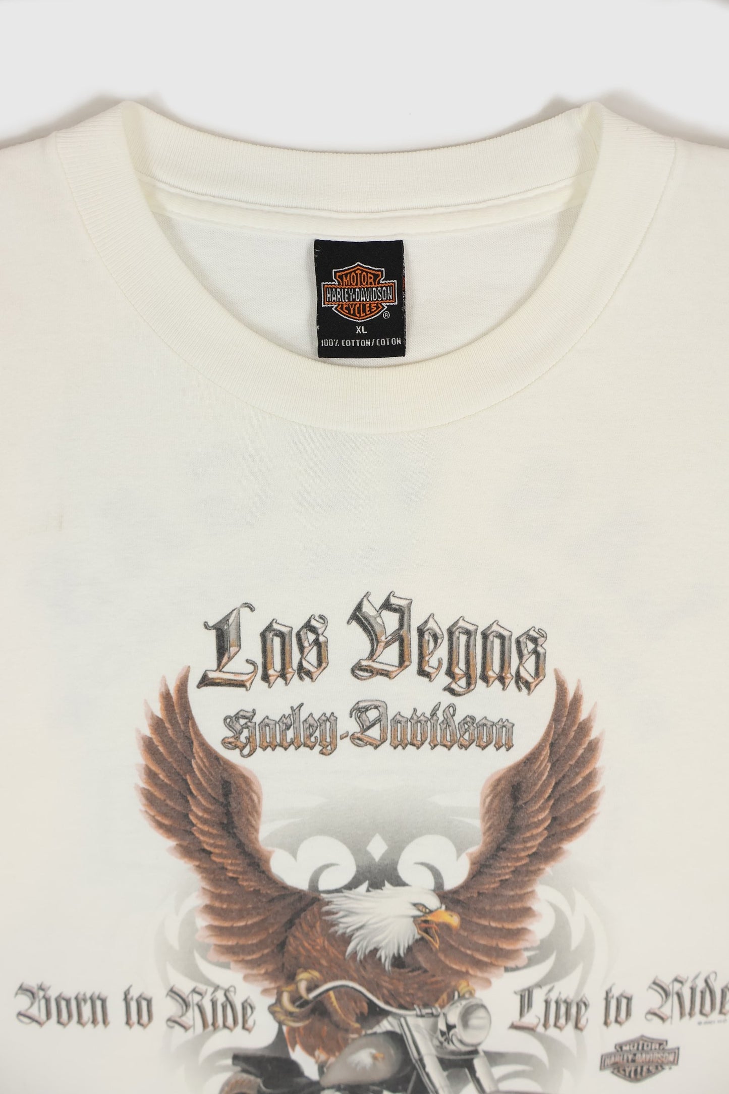 Y2K Harley-Davidson Tee Image 2