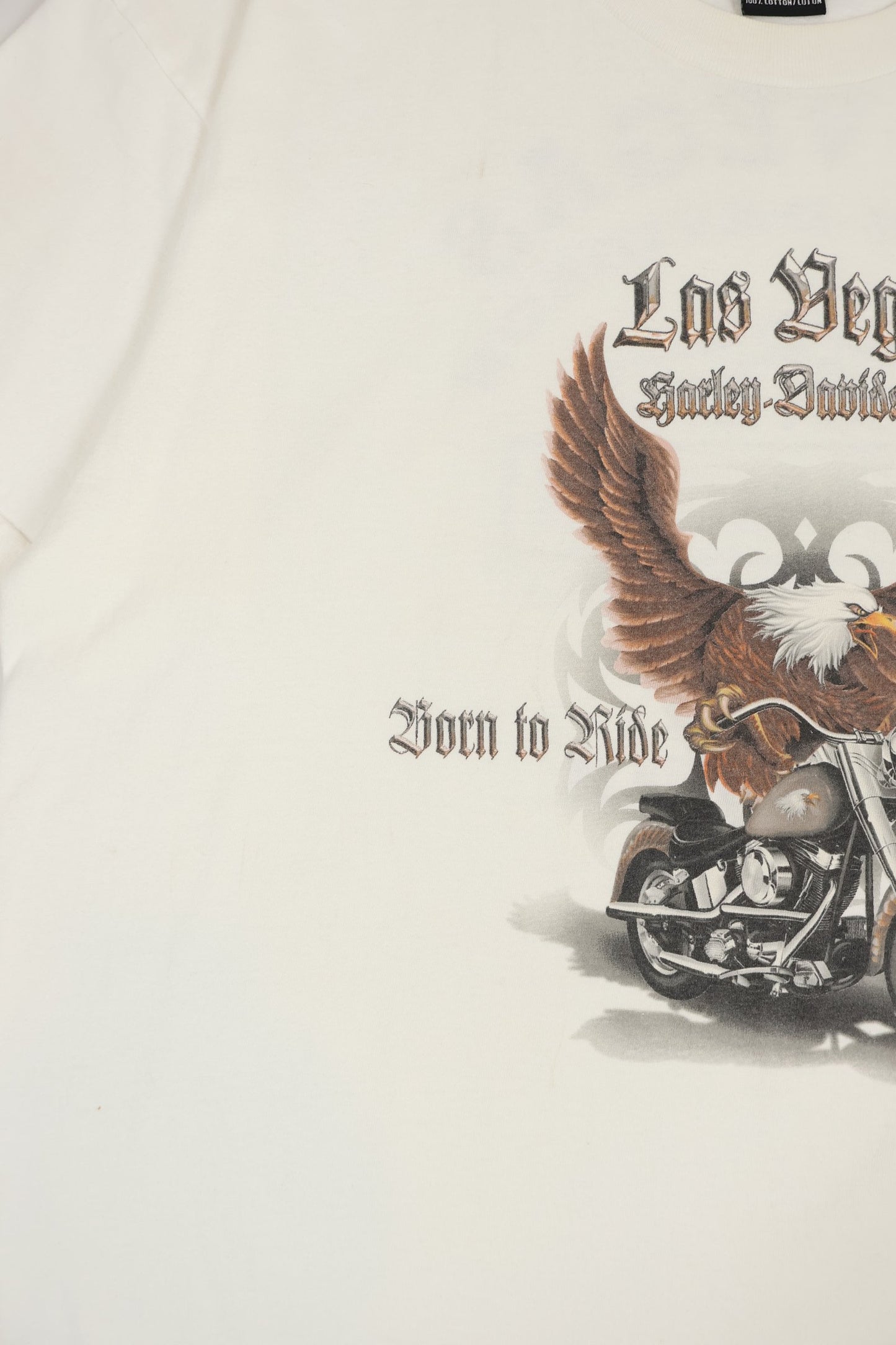 Y2K Harley-Davidson Tee Image 3