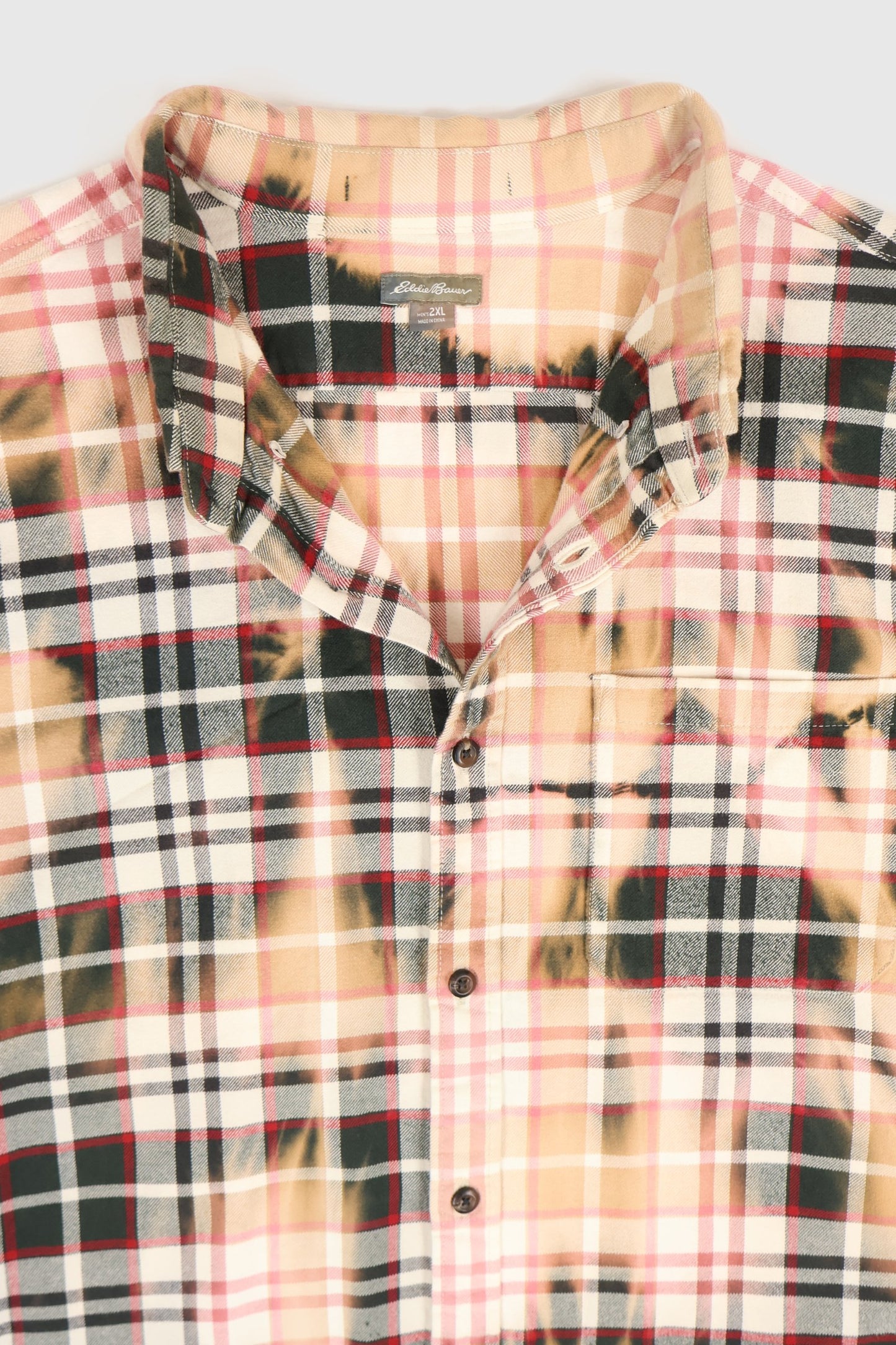 Bleached Eddie Bauer Button Down Shirt Image 2