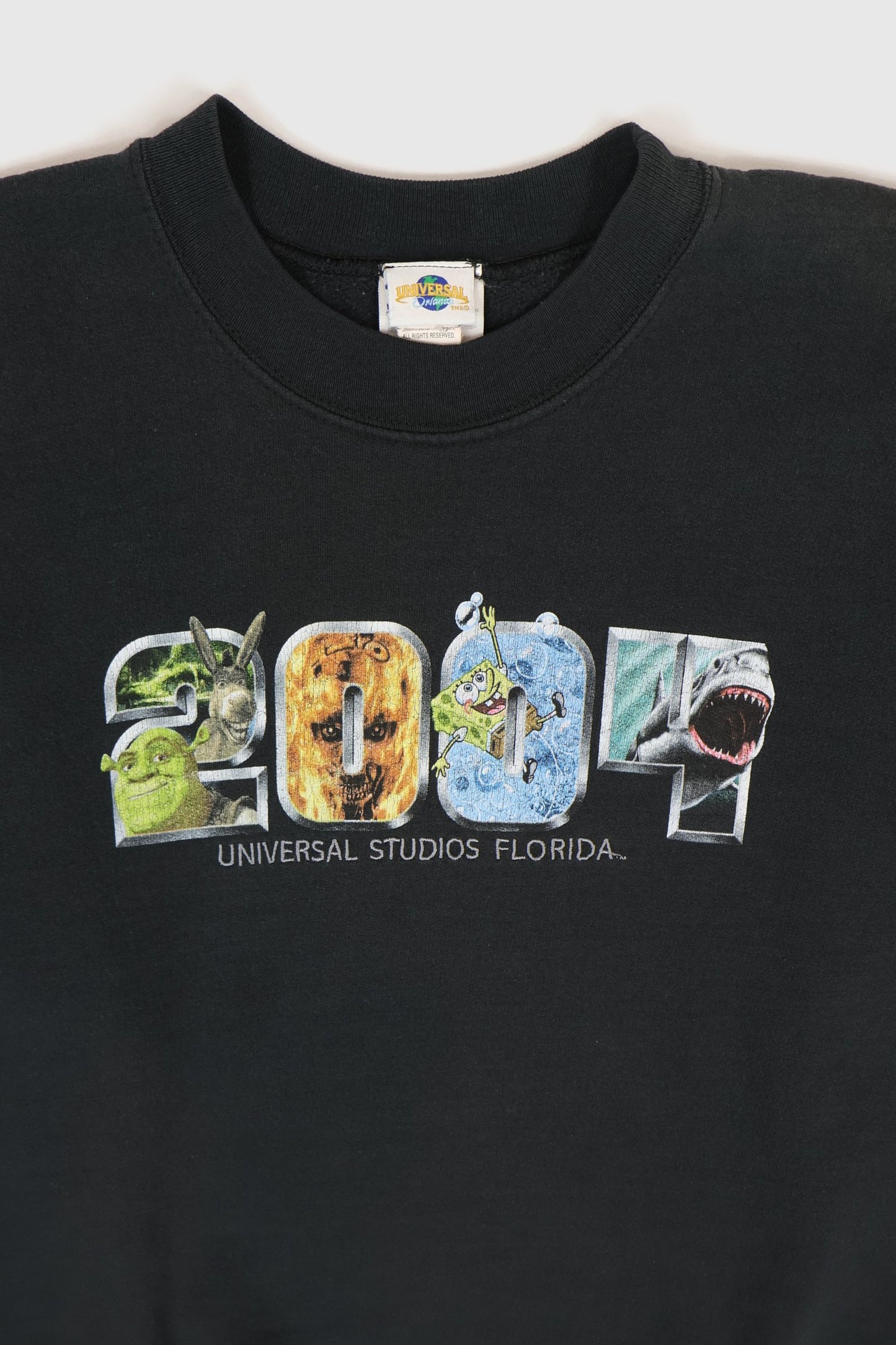 Vintage Universal Studios Florida 2004 Crewneck Image 1