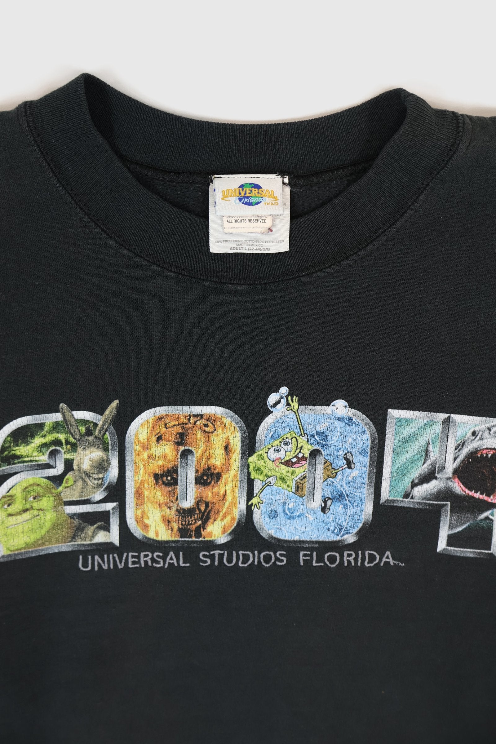 Vintage Universal Studios Florida 2004 Crewneck Image 2