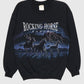 Vintage Rocking Horse Ranch Crewneck Image 0