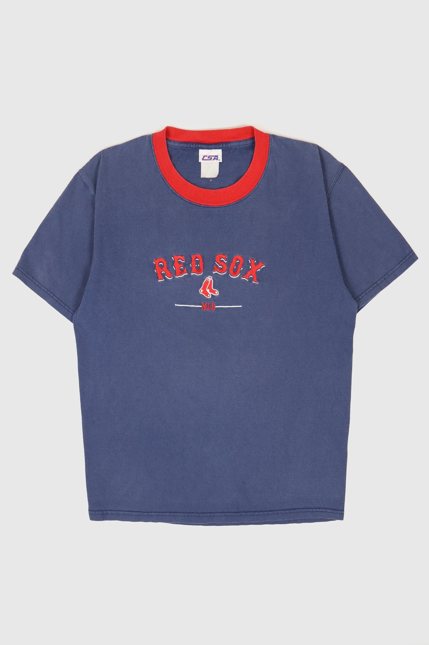 Vintage Boston Red Sox Embroidered Tee Image 0