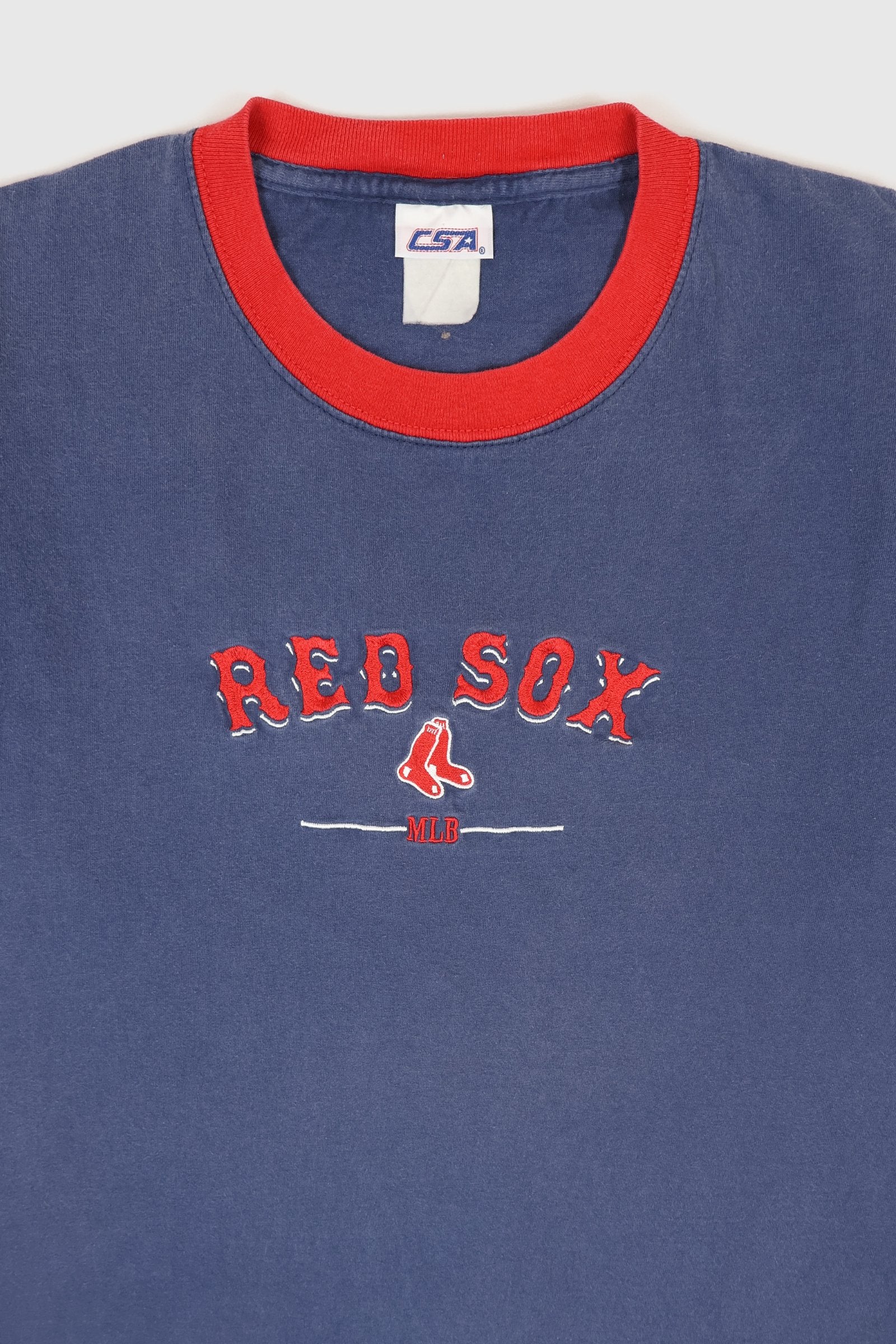 Vintage Boston Red Sox Embroidered Tee Image 1