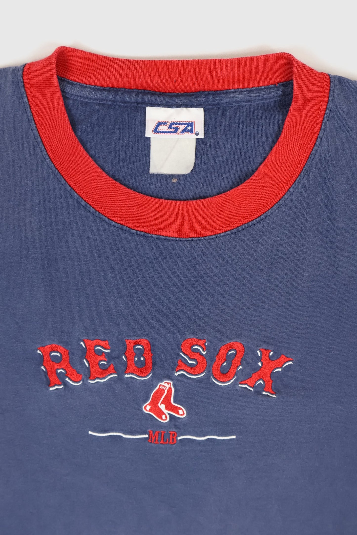 Vintage Boston Red Sox Embroidered Tee Image 2