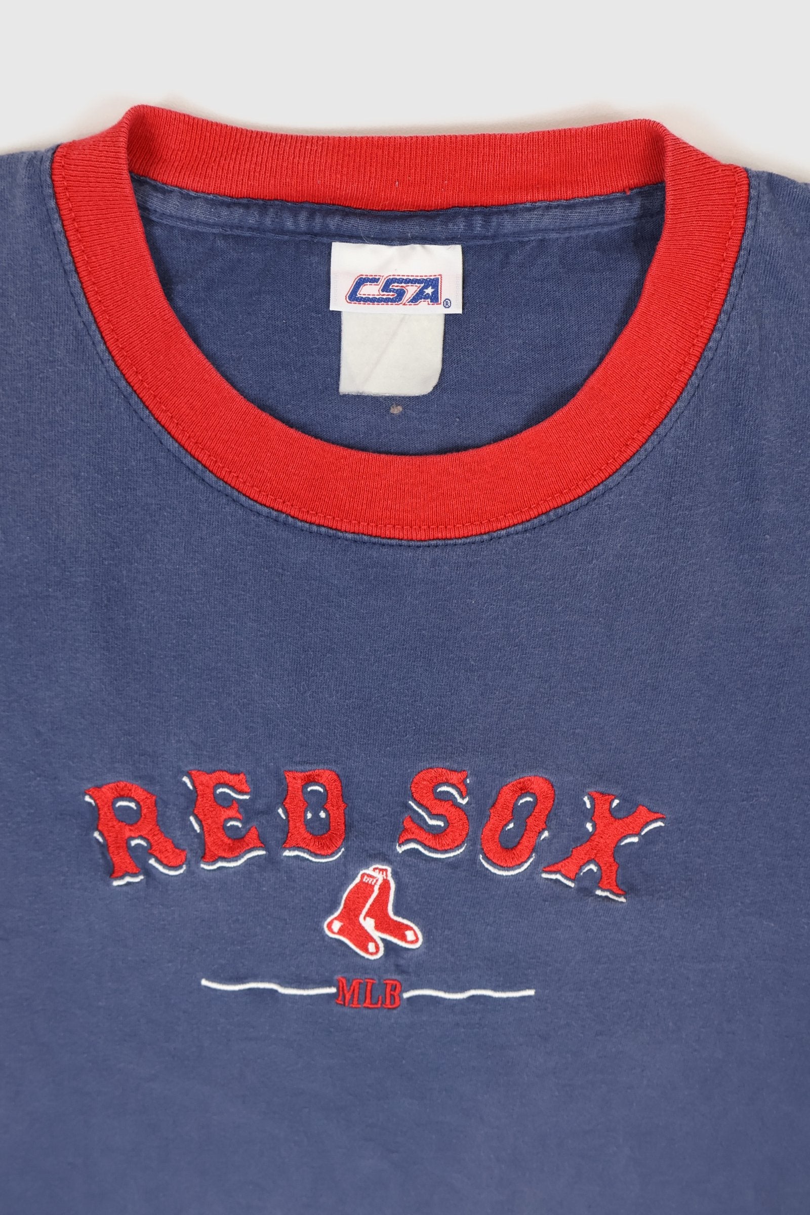 Vintage Boston Red Sox Embroidered Tee Image 2
