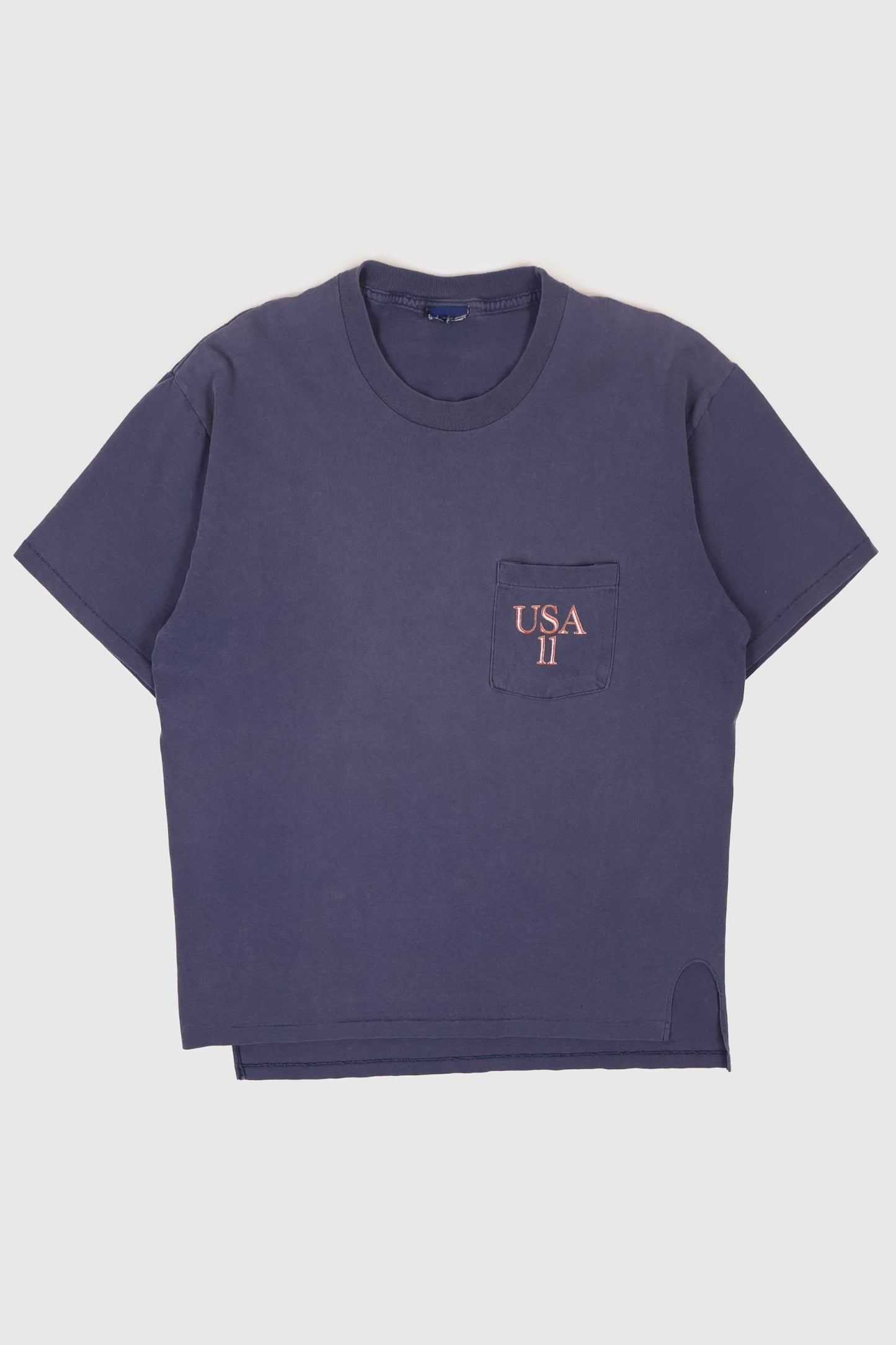 Vintage Stars and Stripes Sailing Tee Image 0