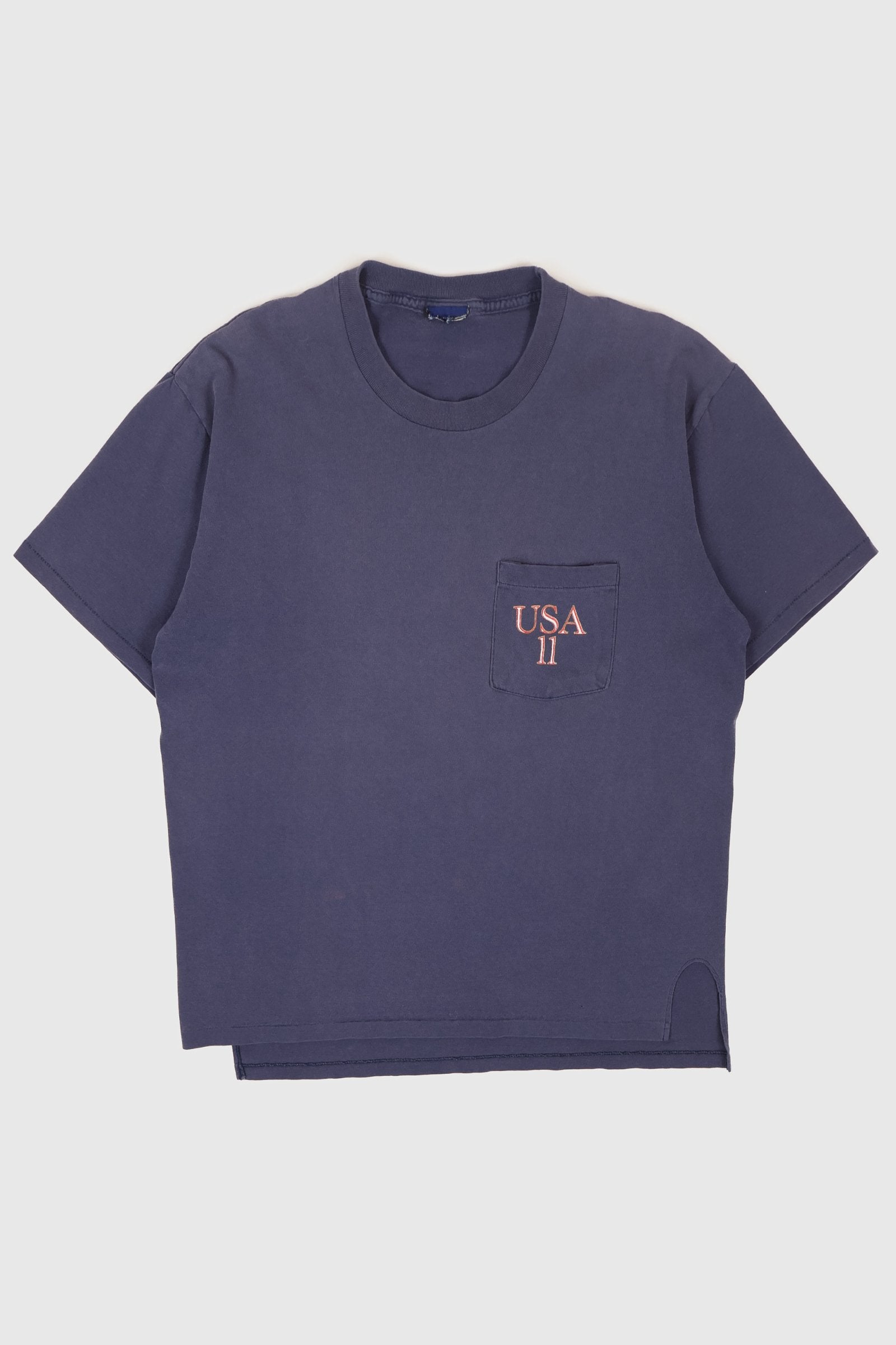 Vintage Stars and Stripes Sailing Tee Image 0