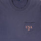 Vintage Stars and Stripes Sailing Tee Image 2