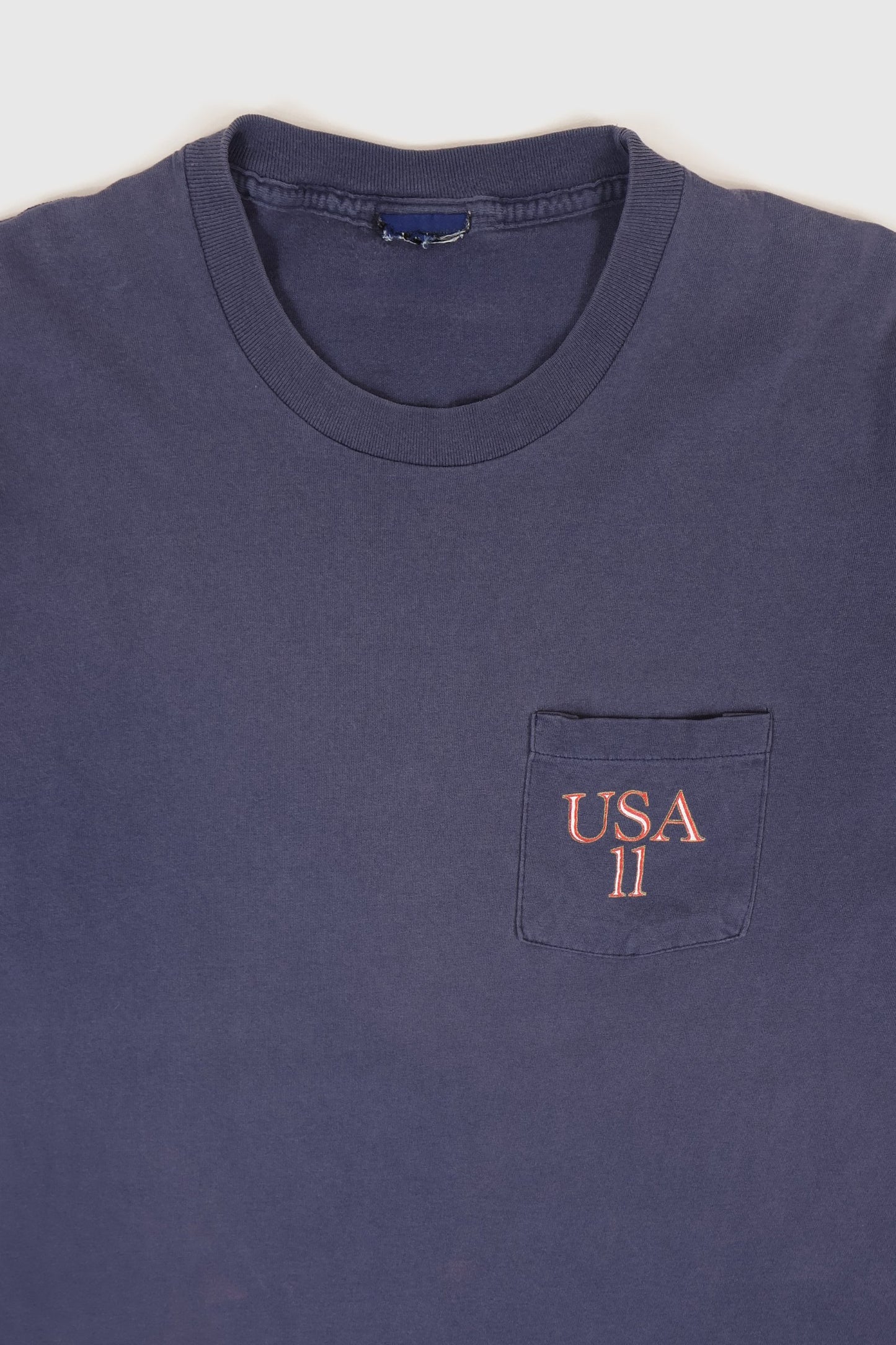 Vintage Stars and Stripes Sailing Tee Image 2