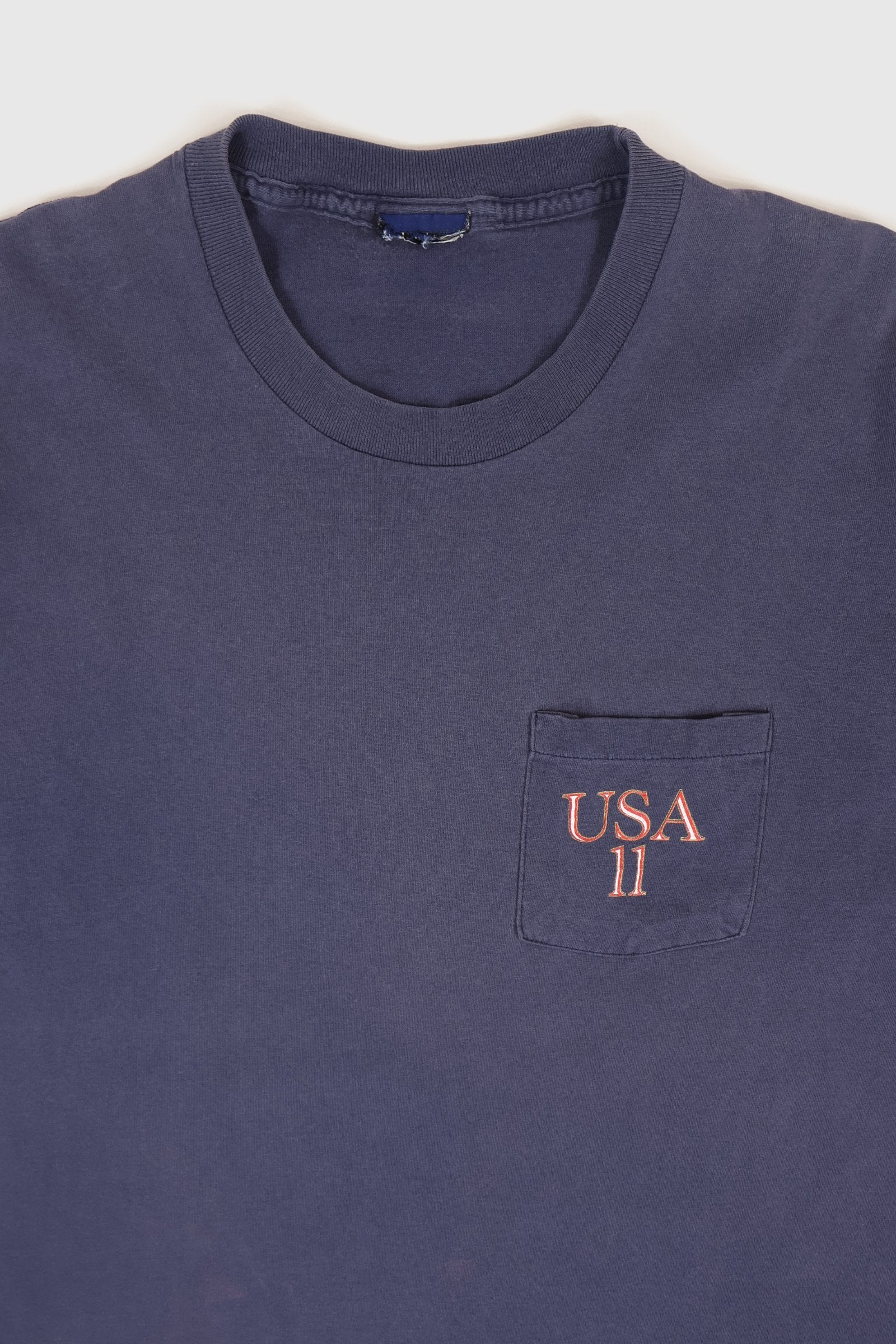 Vintage Stars and Stripes Sailing Tee Image 2