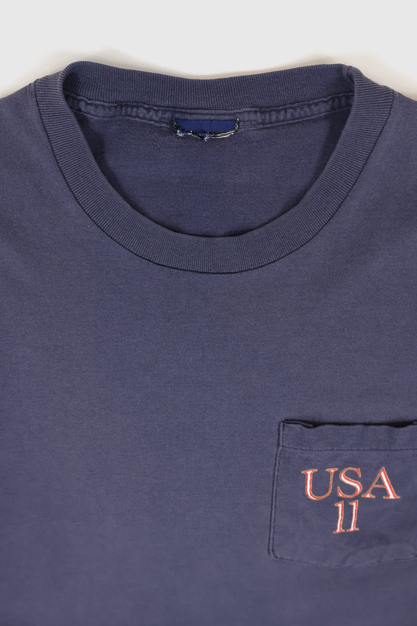 Vintage Stars and Stripes Sailing Tee Image 3