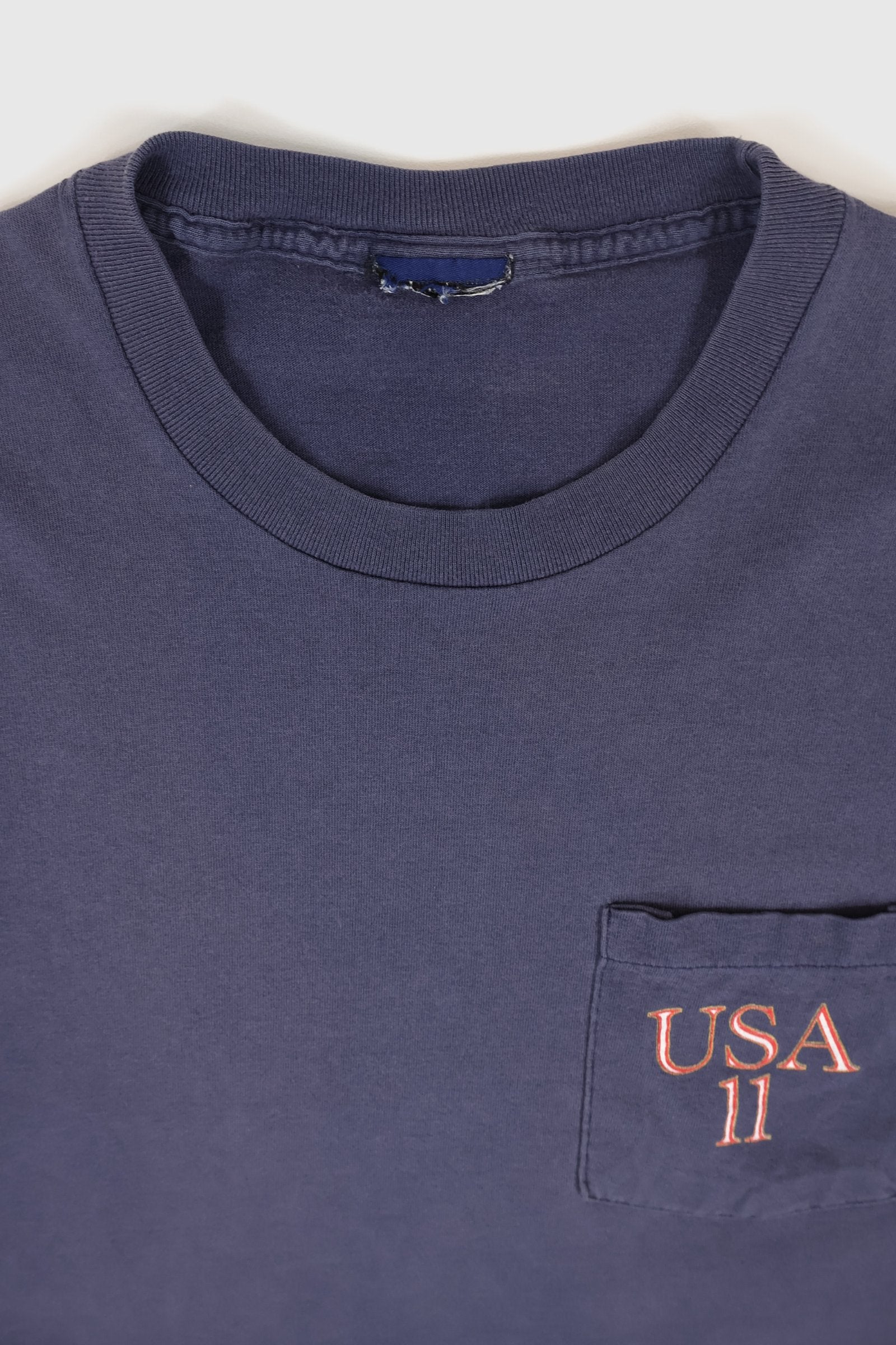 Vintage Stars and Stripes Sailing Tee Image 3