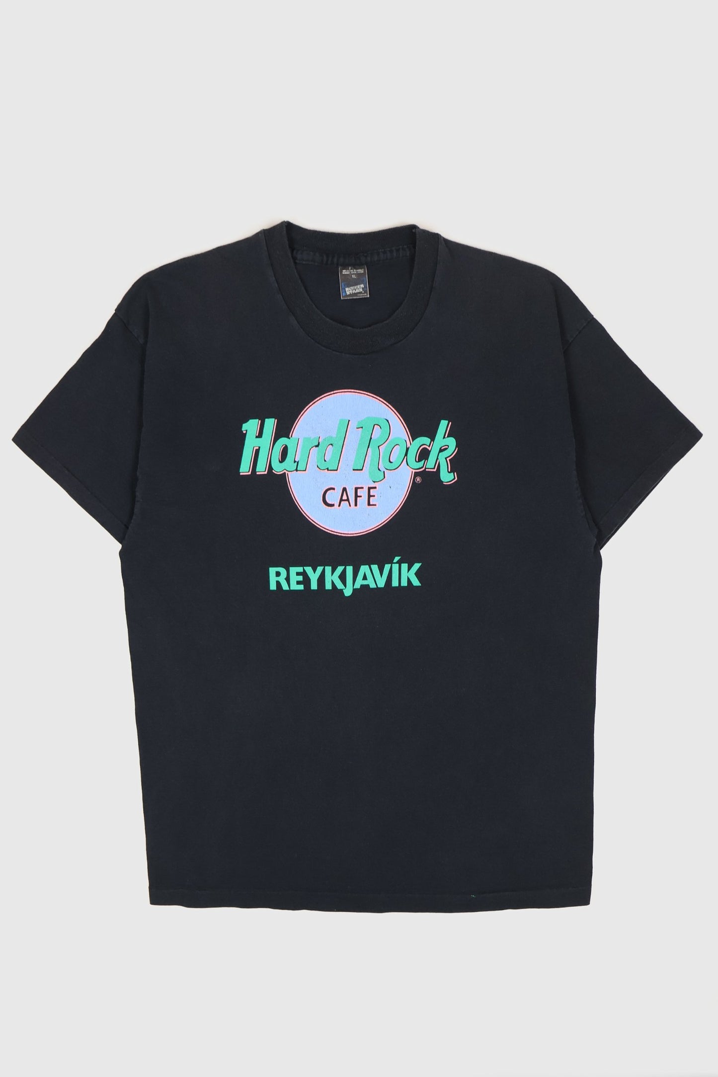 Vintage Hard Rock Cafe Reykjavik Tee Image 0