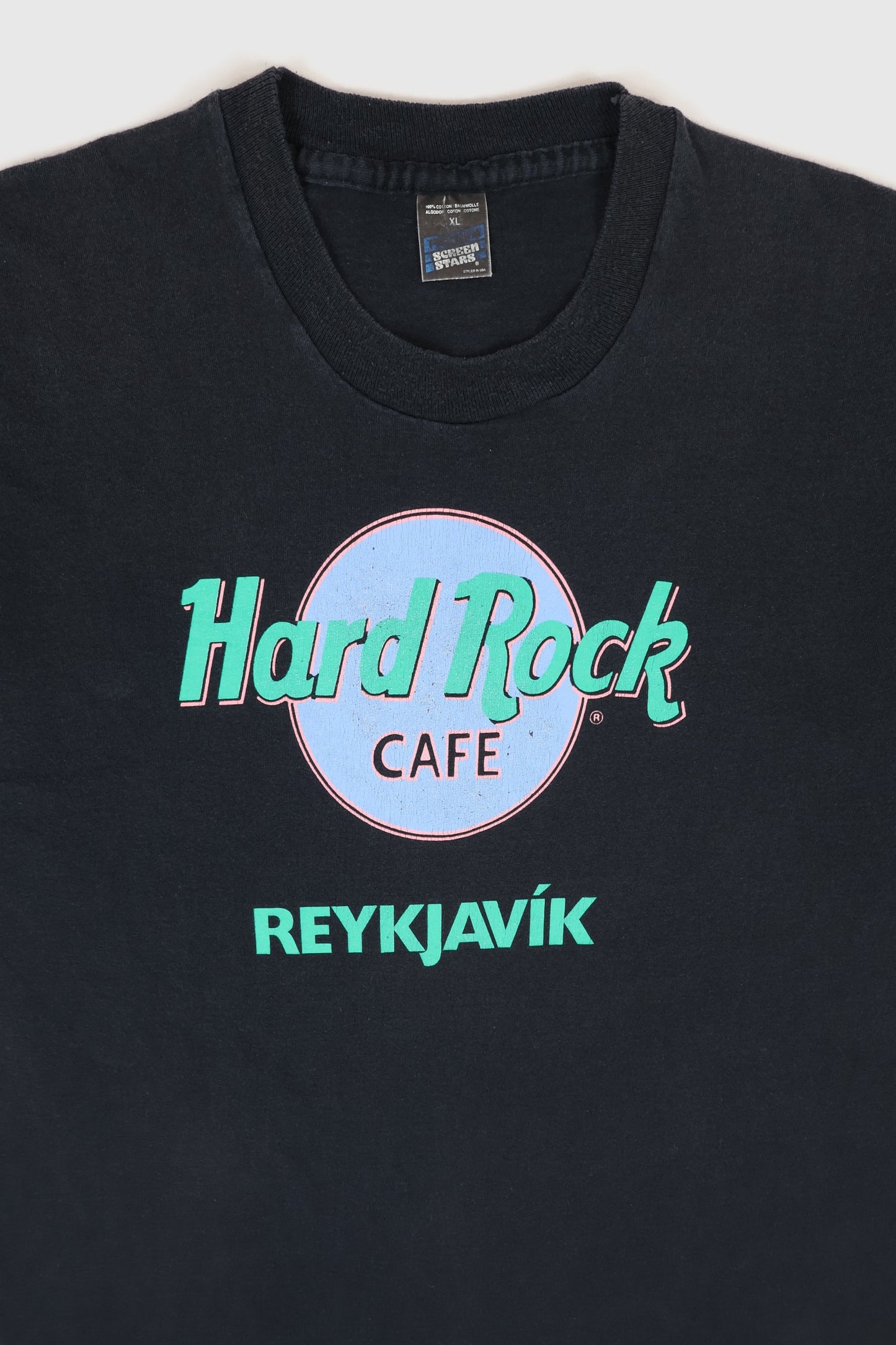 Vintage Hard Rock Cafe Reykjavik Tee Image 1