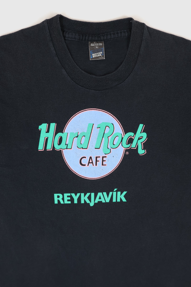 Vintage Hard Rock Cafe Reykjavik Tee