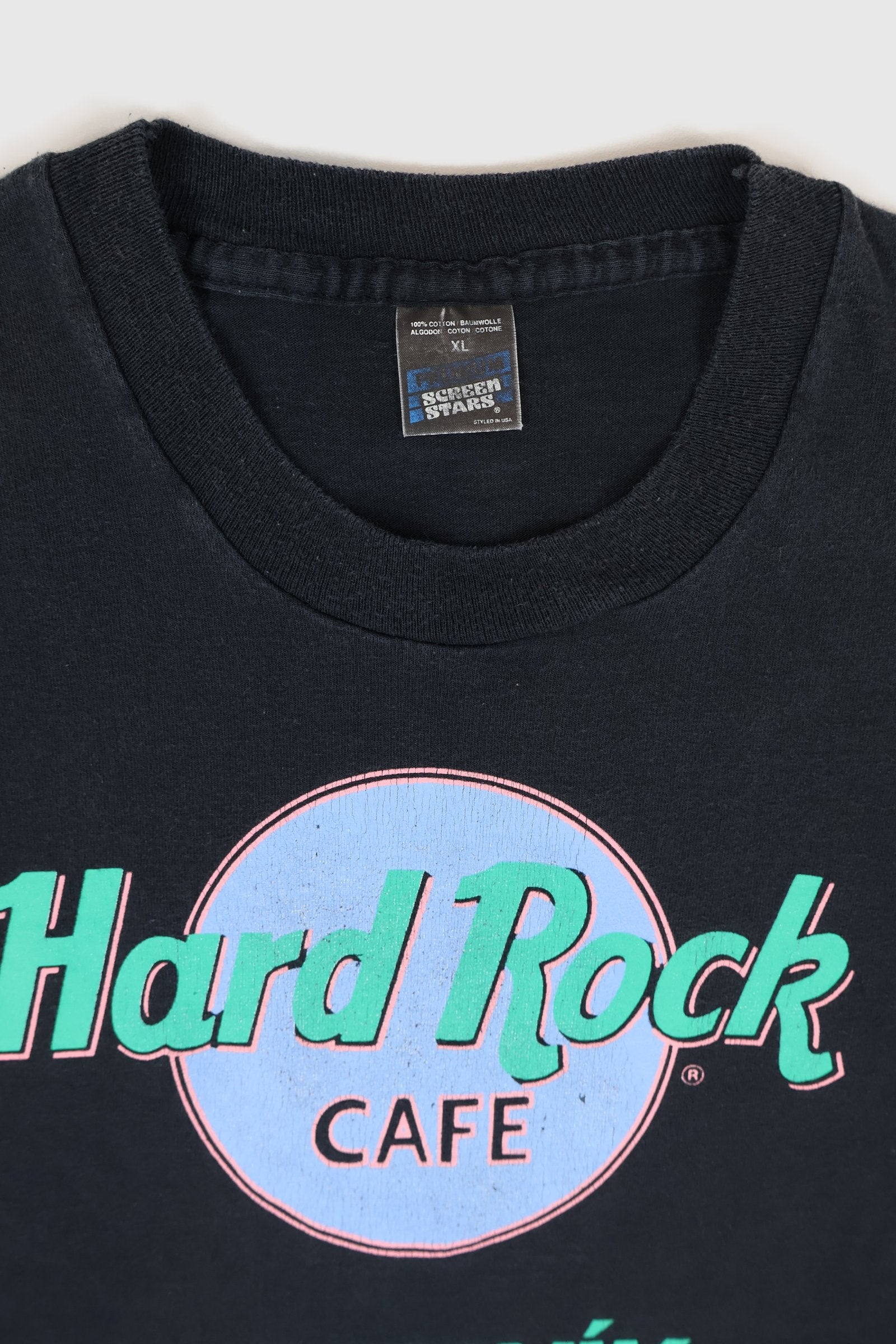 Vintage Hard Rock Cafe Reykjavik Tee Image 2