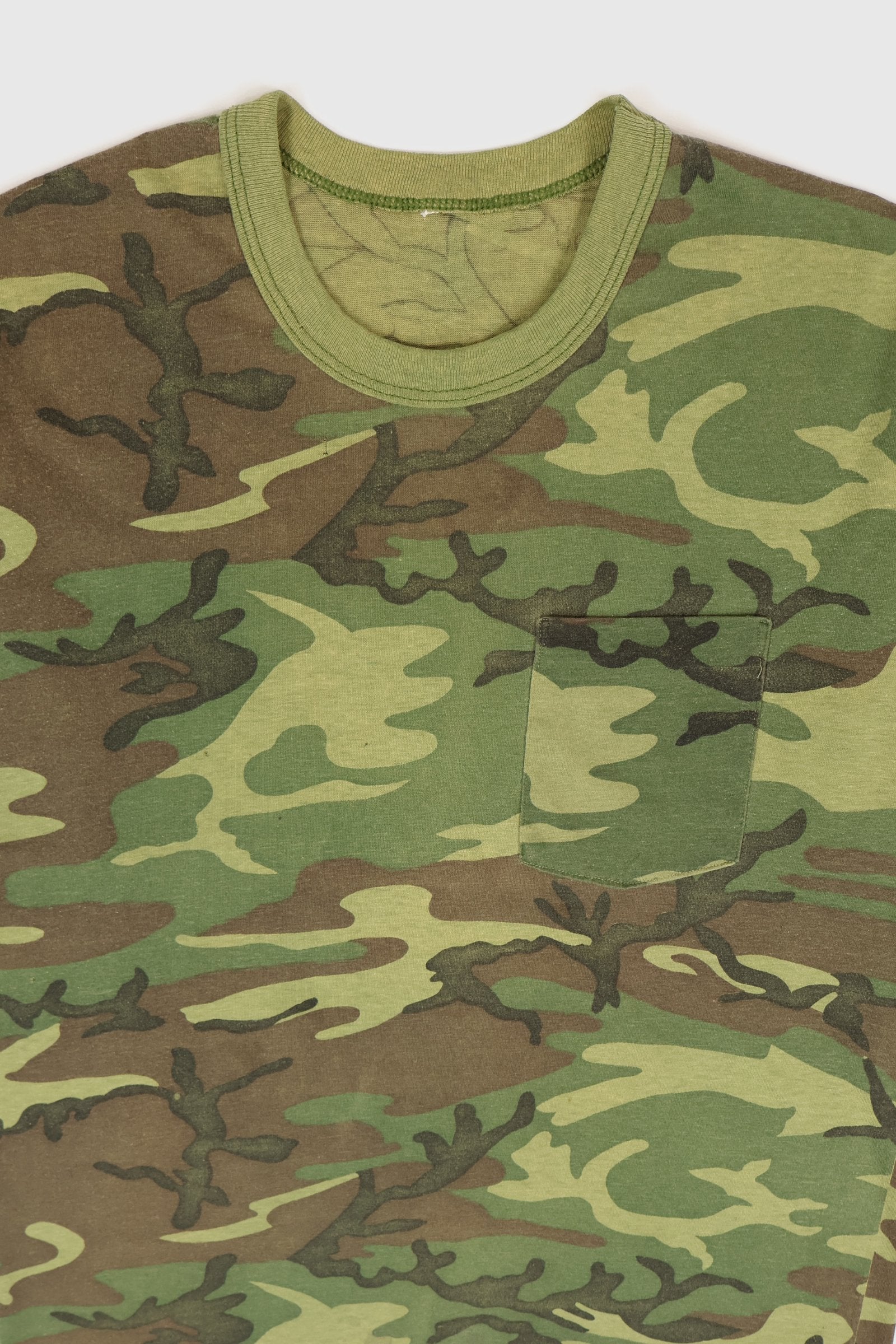 Vintage Camo Tee Image 1
