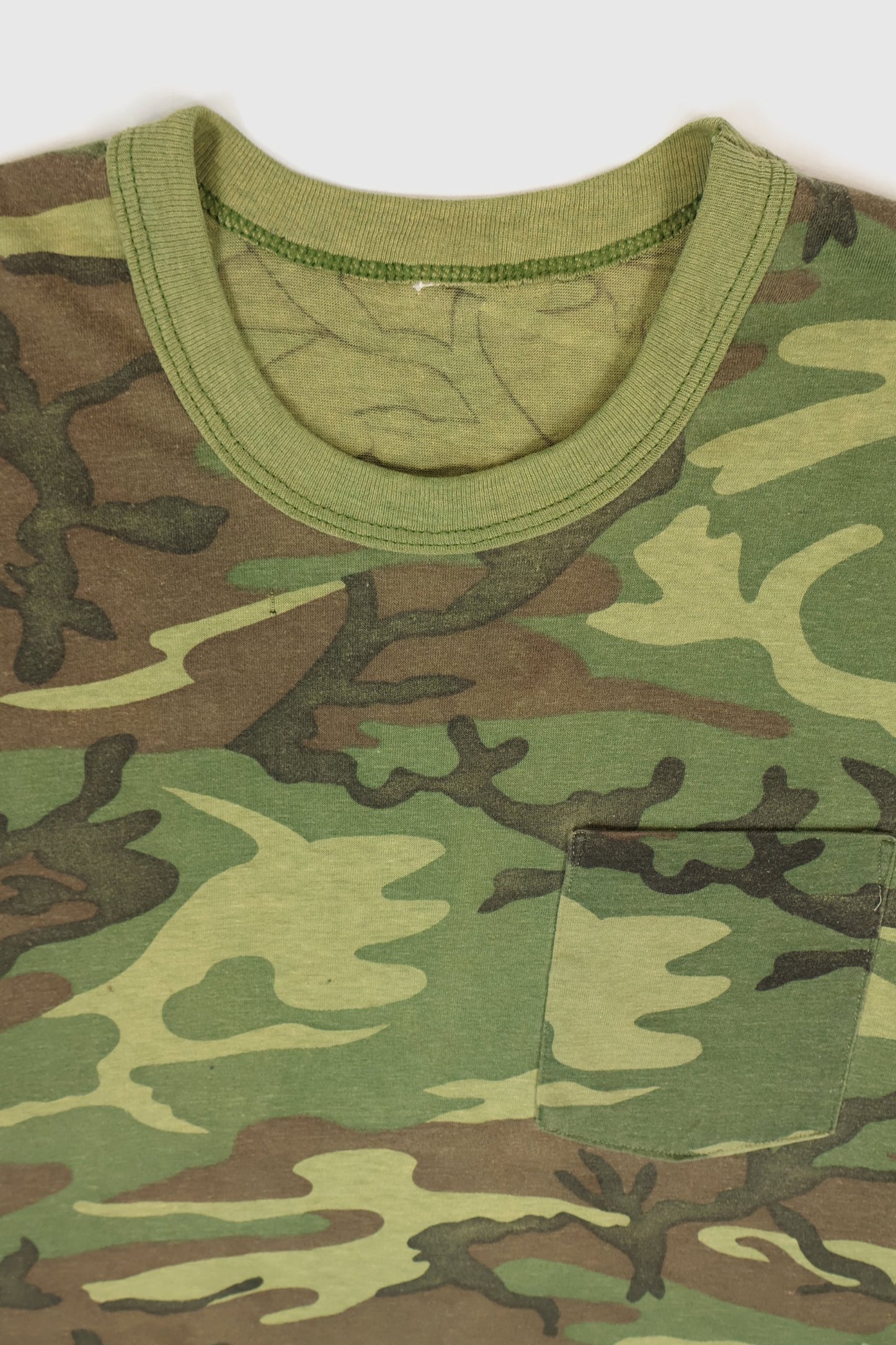 Vintage Camo Tee Image 2