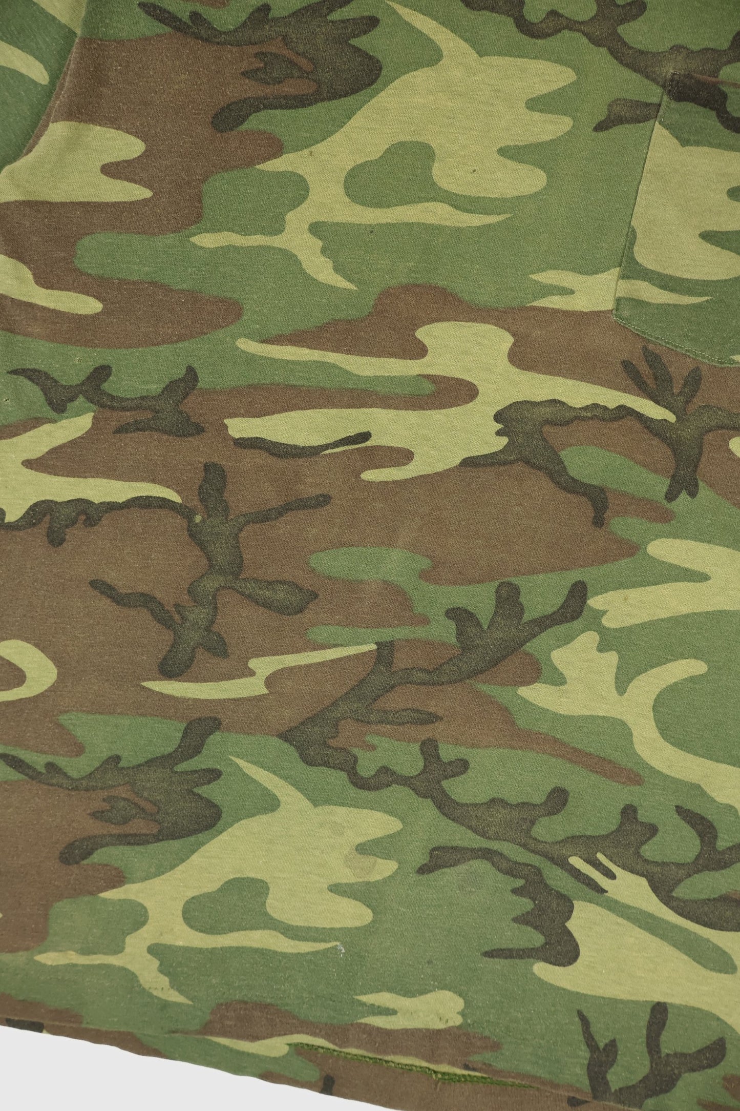Vintage Camo Tee Image 3
