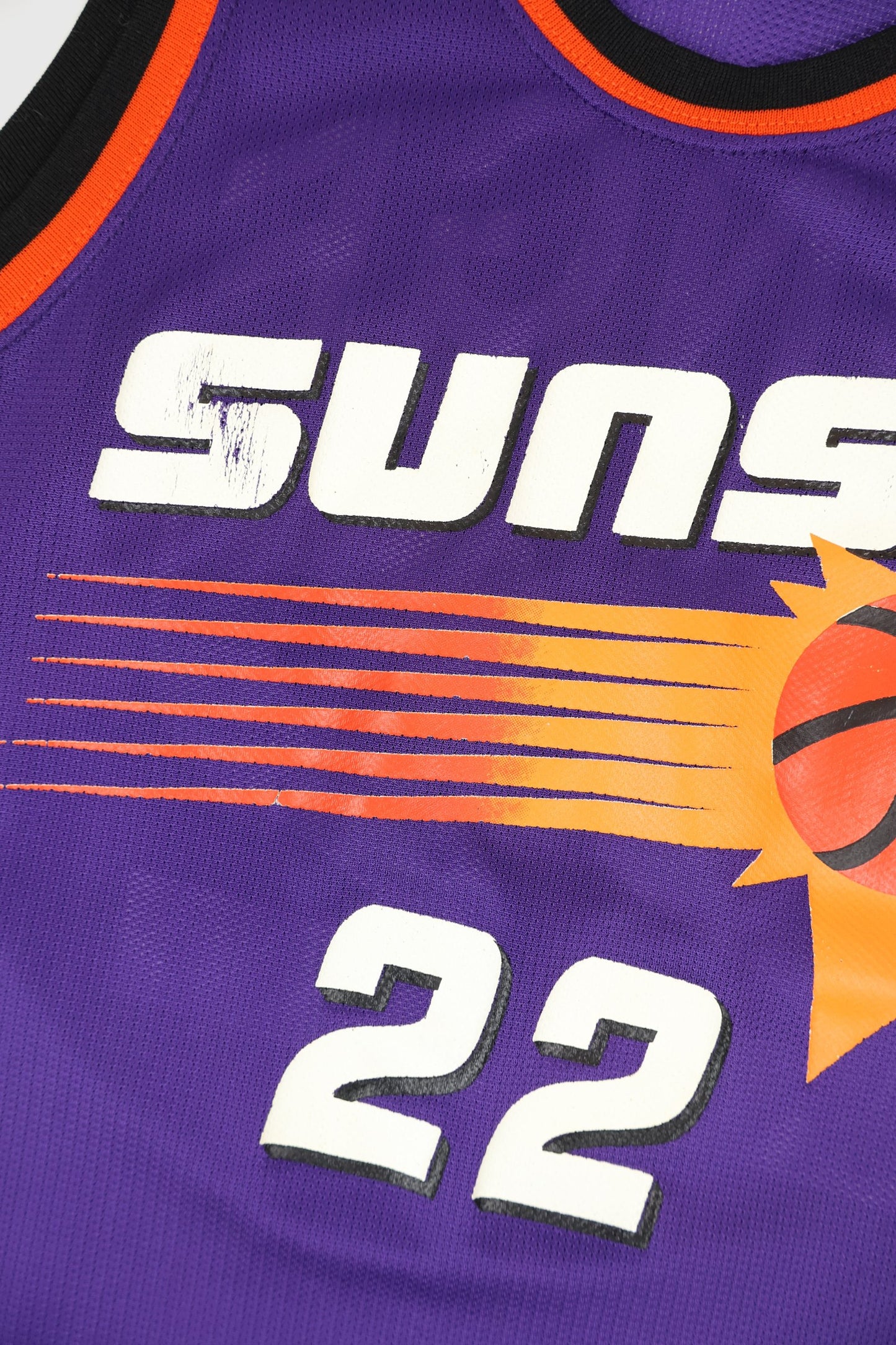 Vintage Phoenix Suns Danny Ainge Jersey Image 2